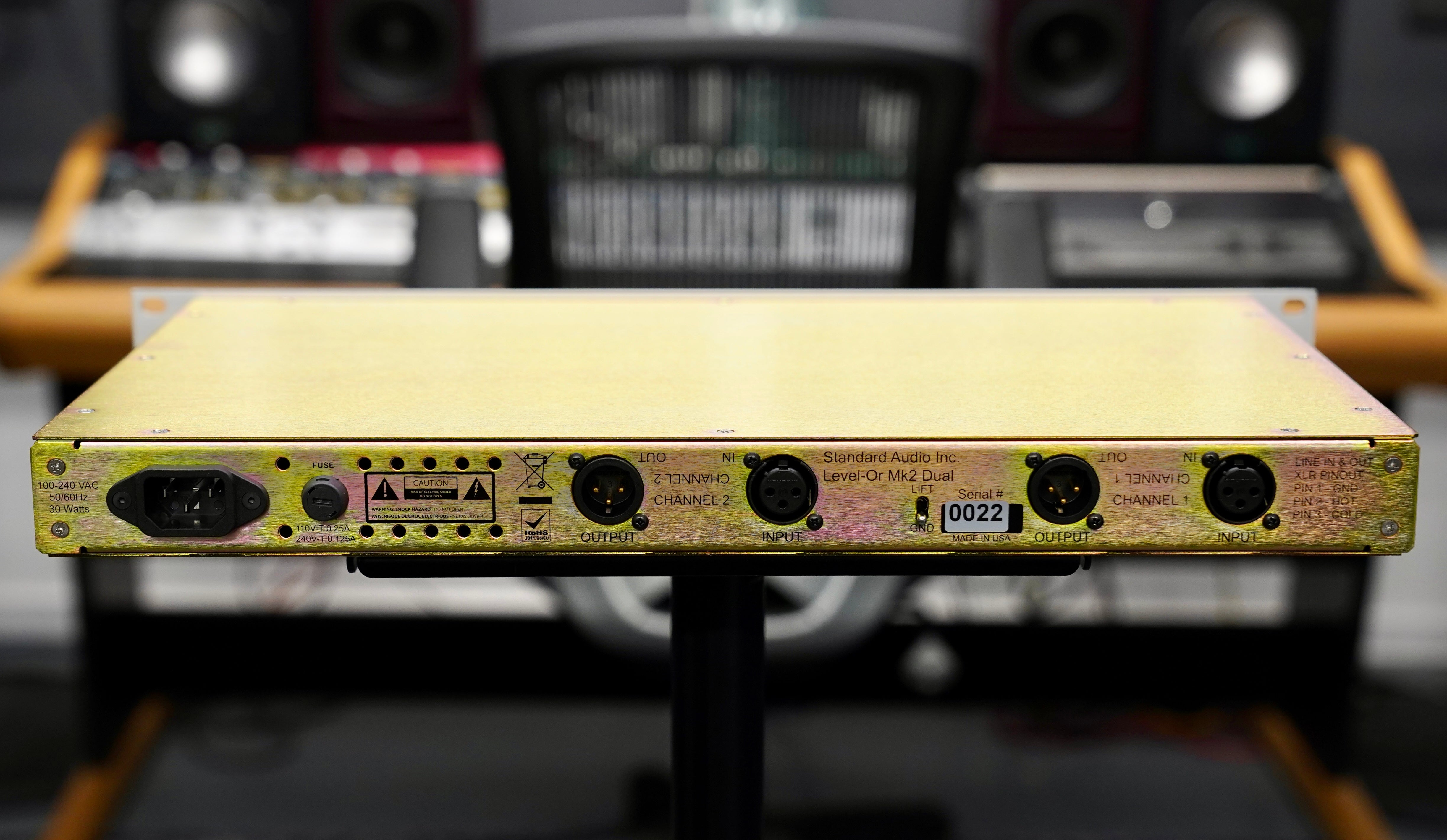 Standard Audio Level-Or MKII Dual