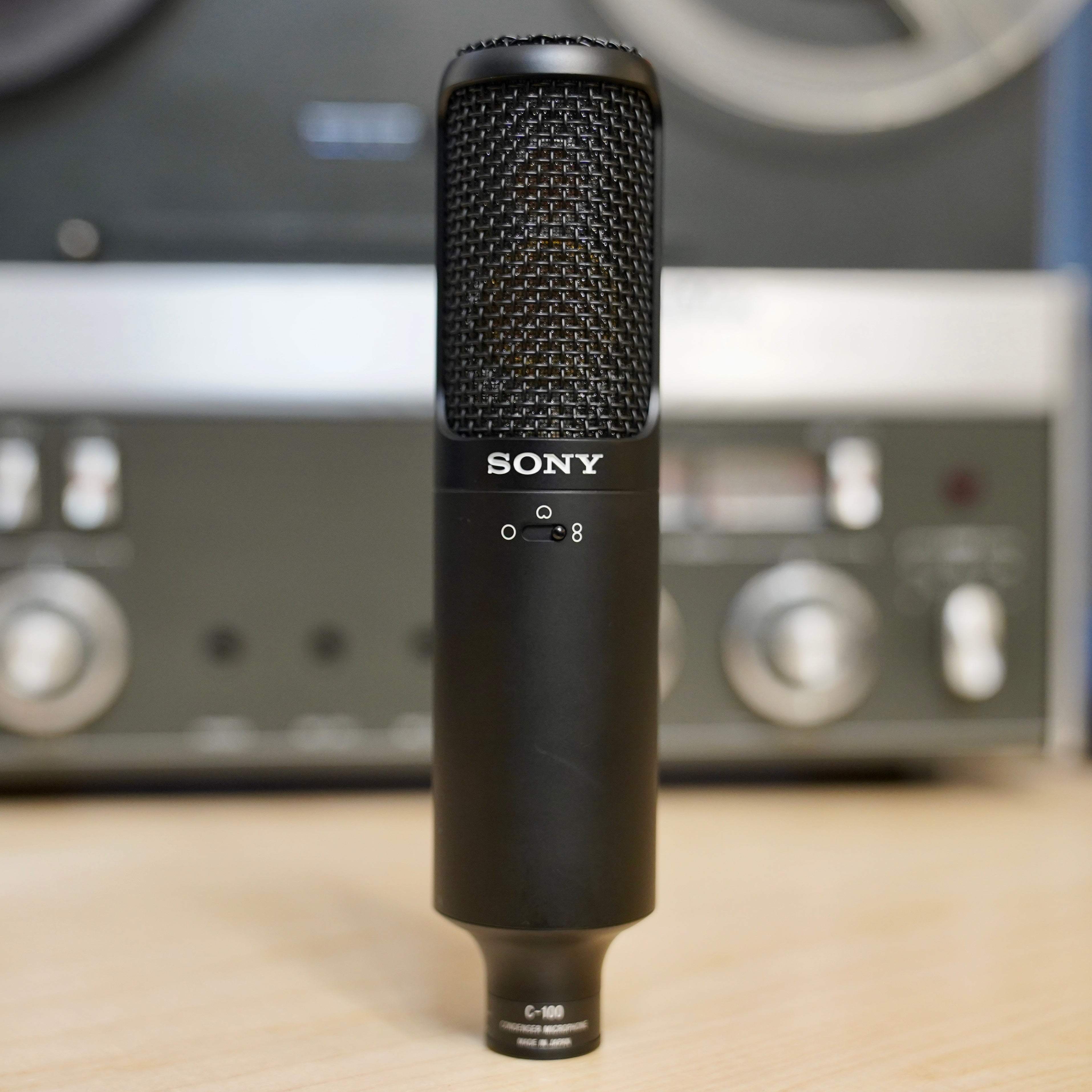 Sony C-100 Hi-Res Studio Condenser Microphone