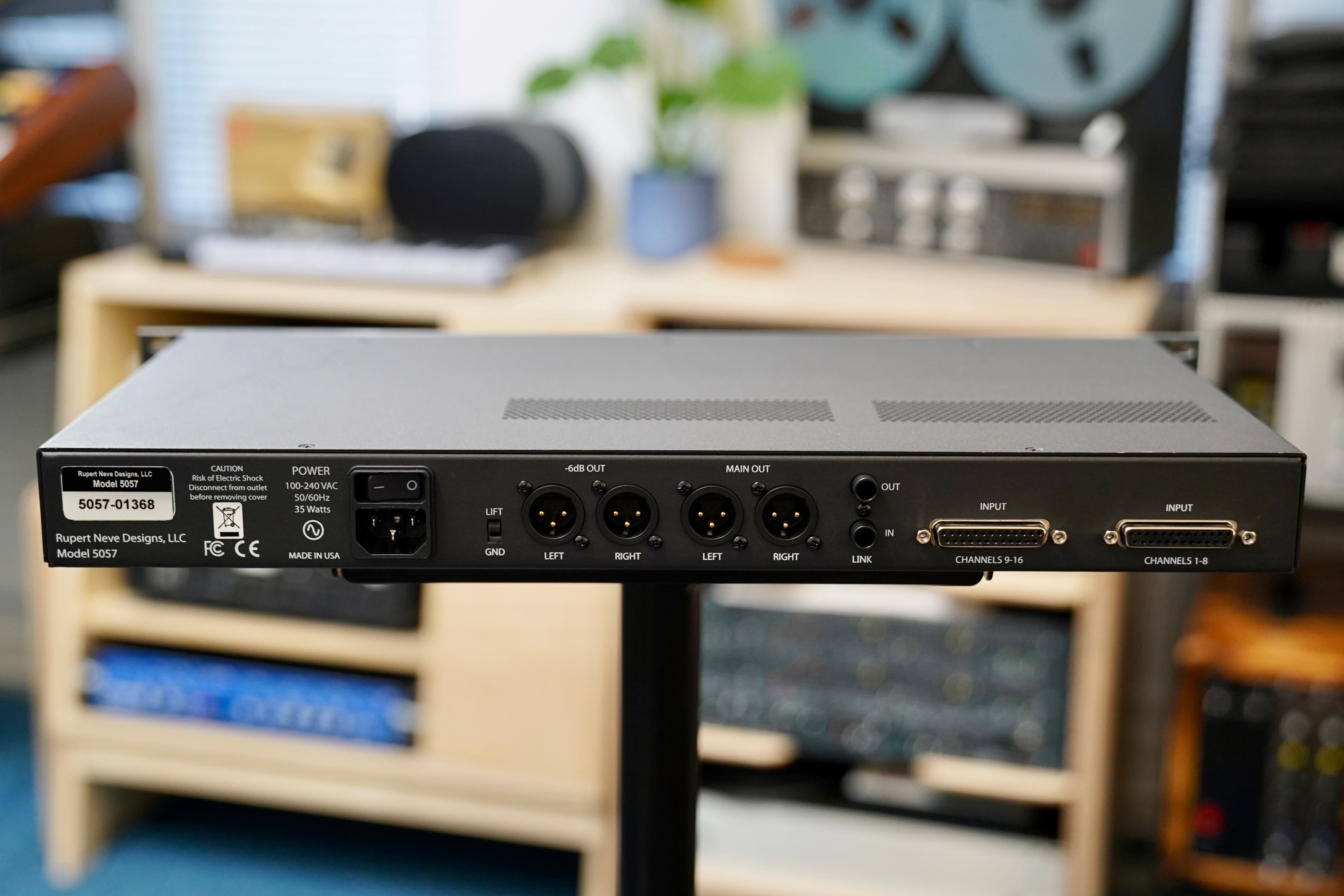 Rupert Neve 5057 Orbit Summing Mixer