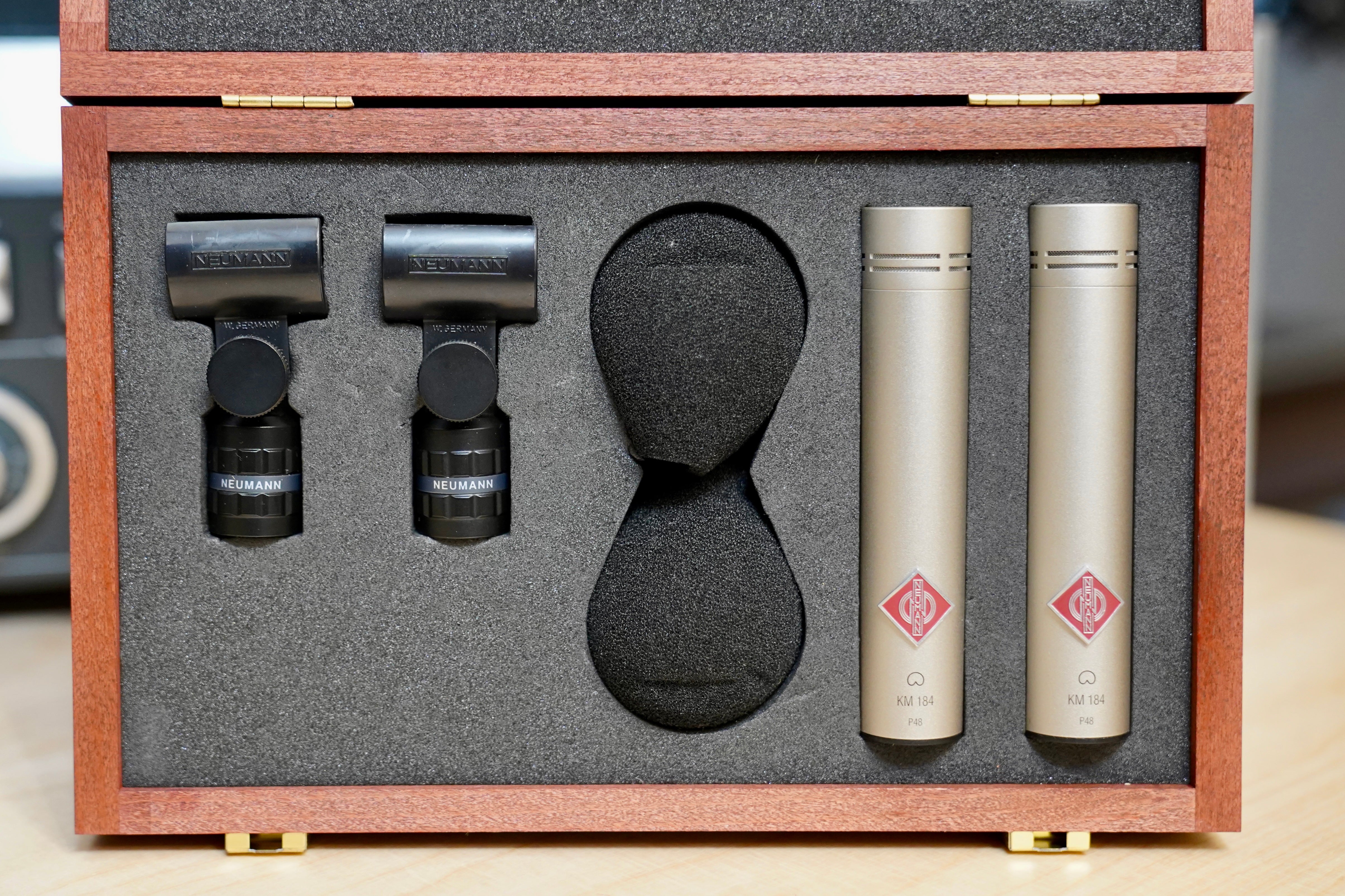 Neumann KM 184 Stereo Set