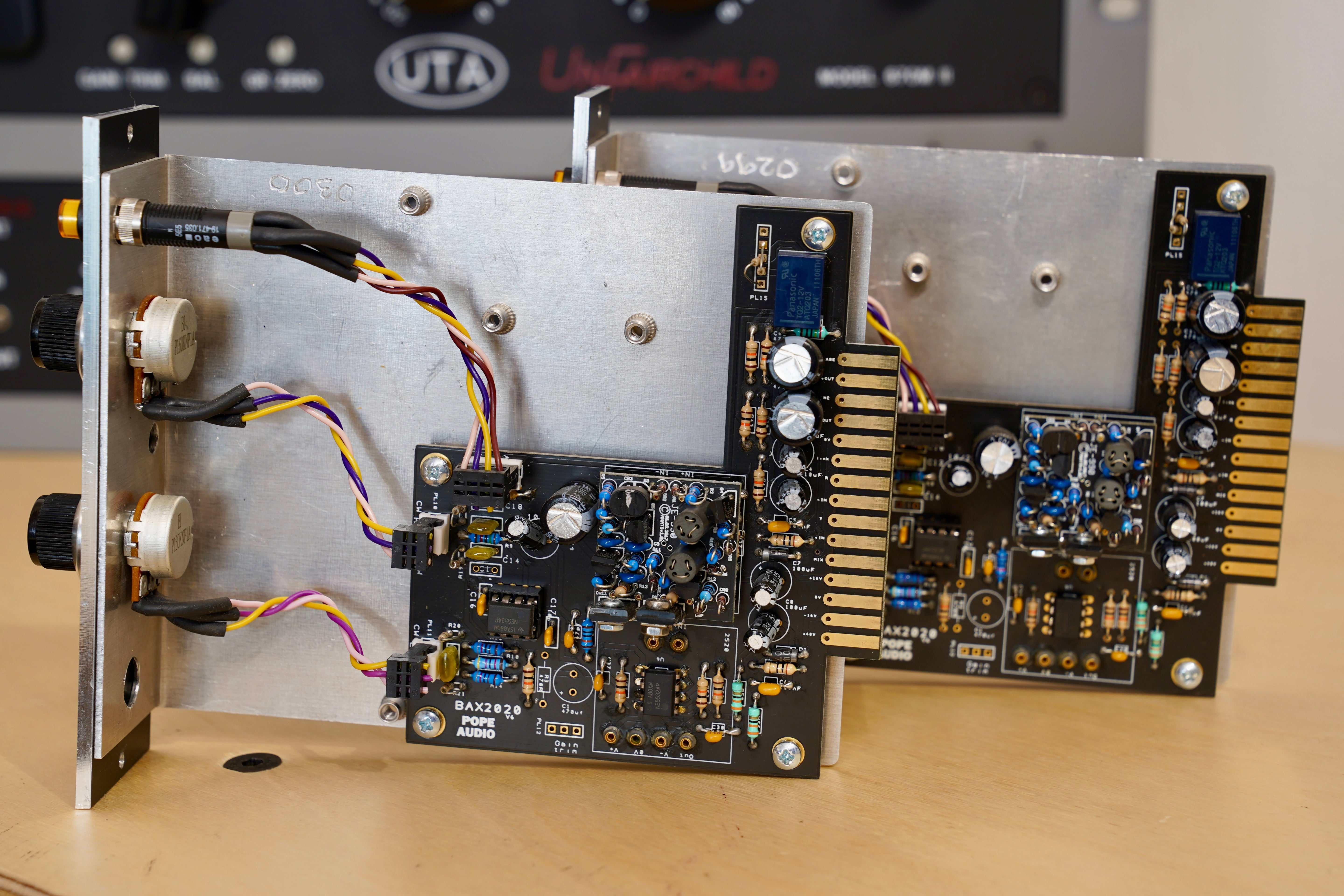 Pope Audio BAX 2020 Plus (Pair)