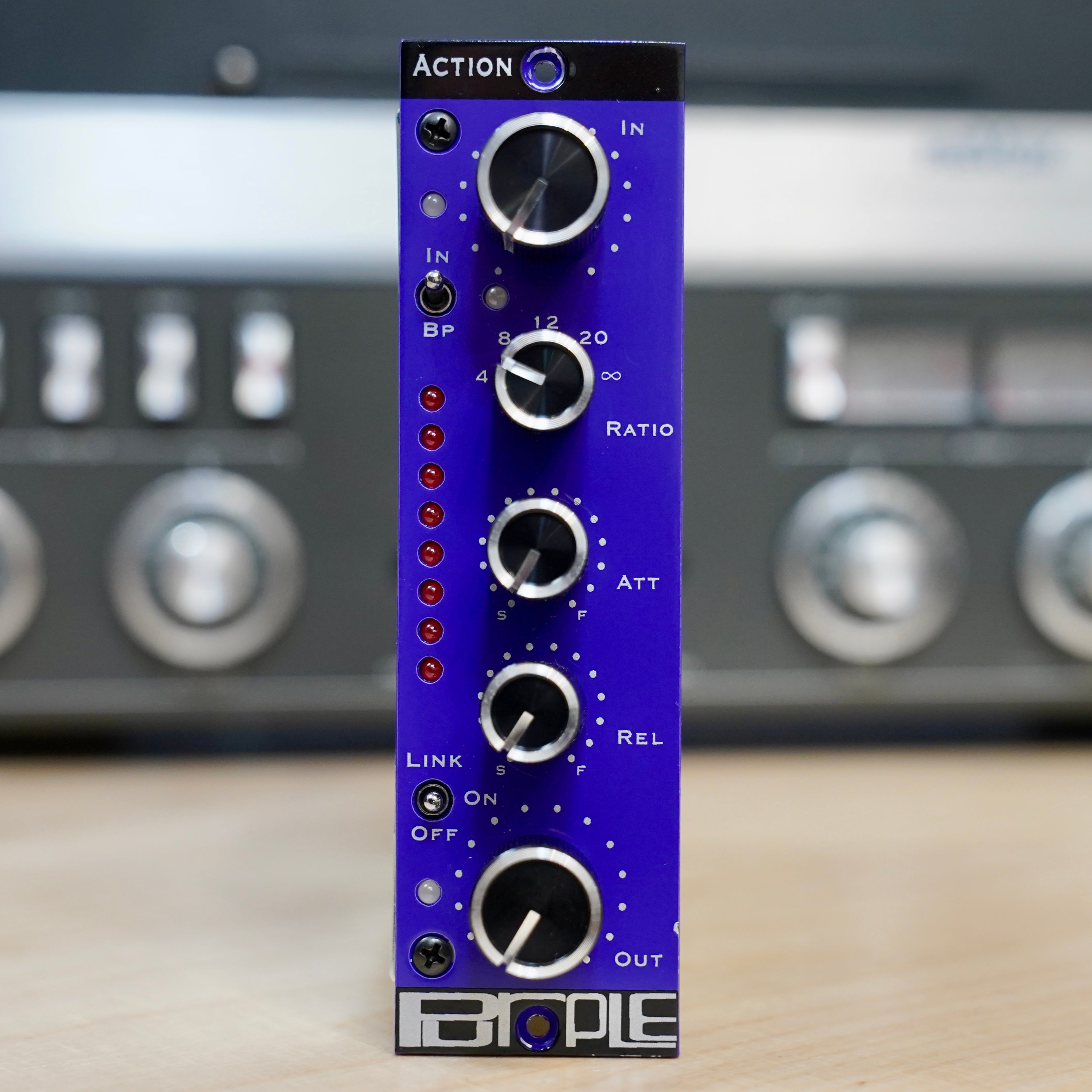 Purple Audio Action FET Compressor