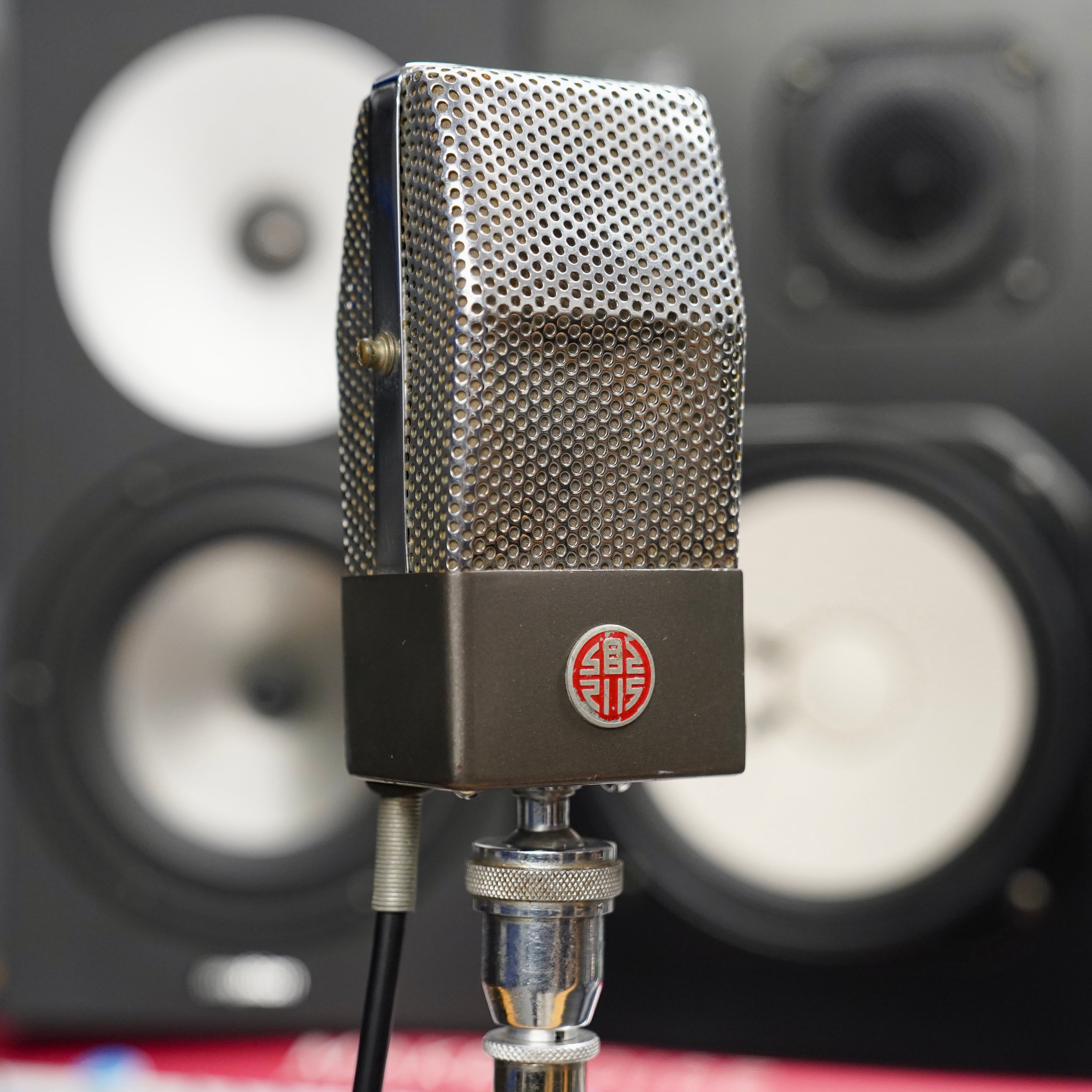Mystery Chinese “Type 74” Ribbon Microphone