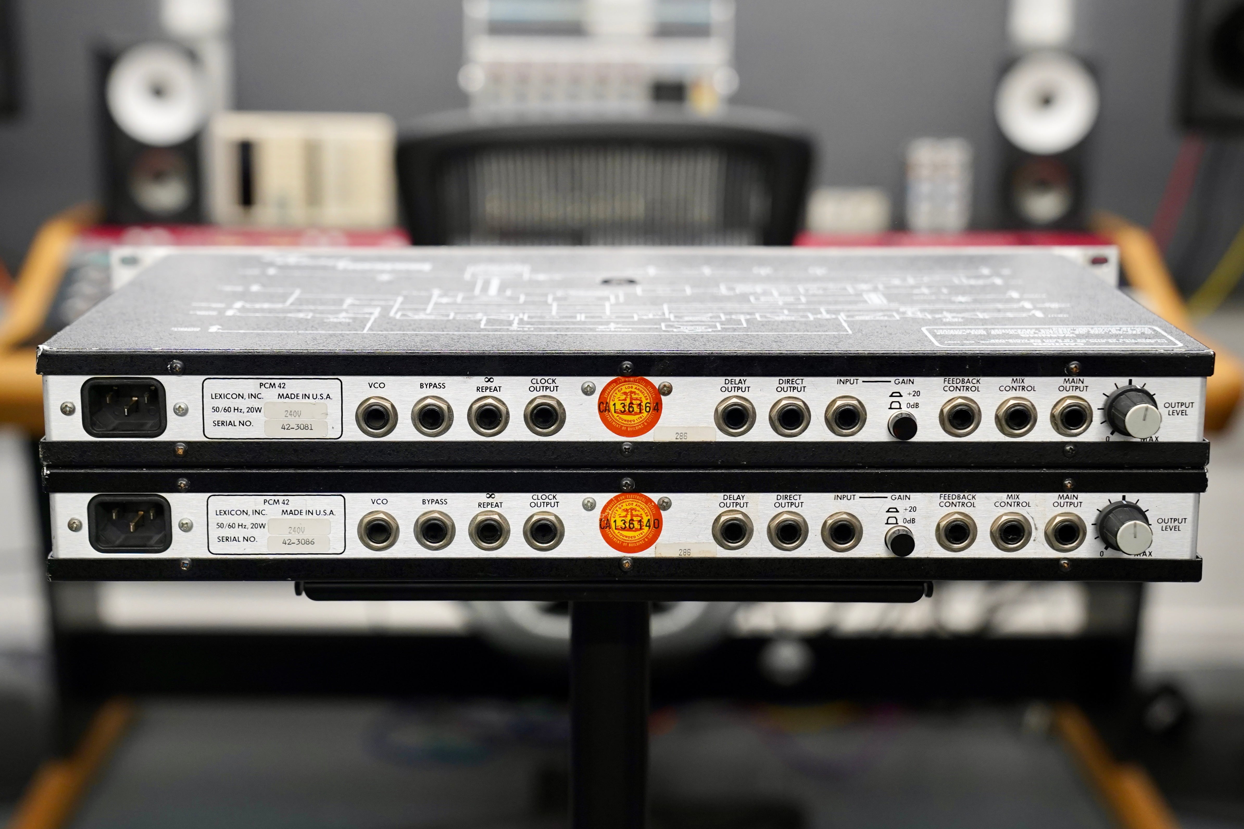 Lexicon PCM42 (Pair)