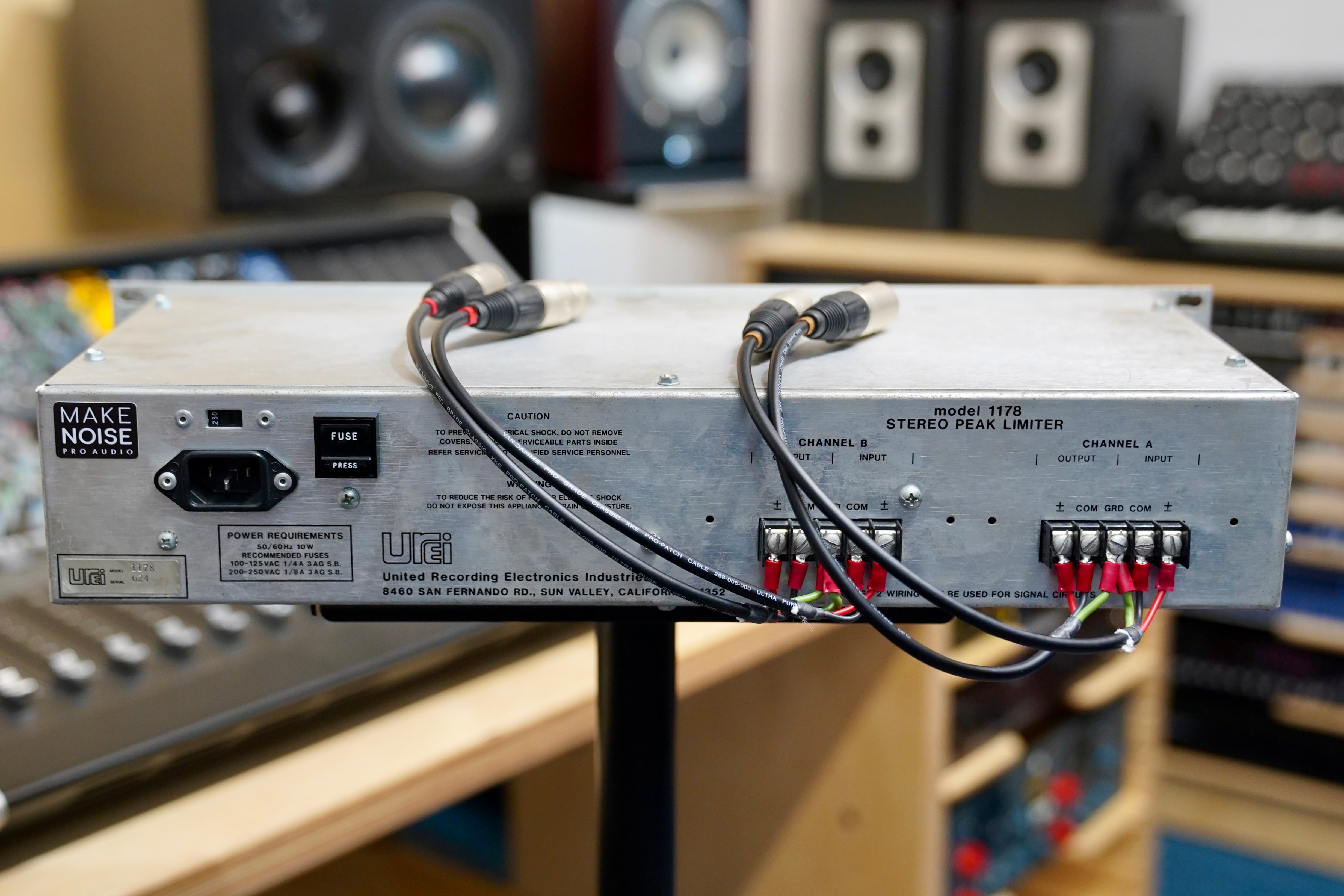 Urei 1178 Stereo Peak Limiter
