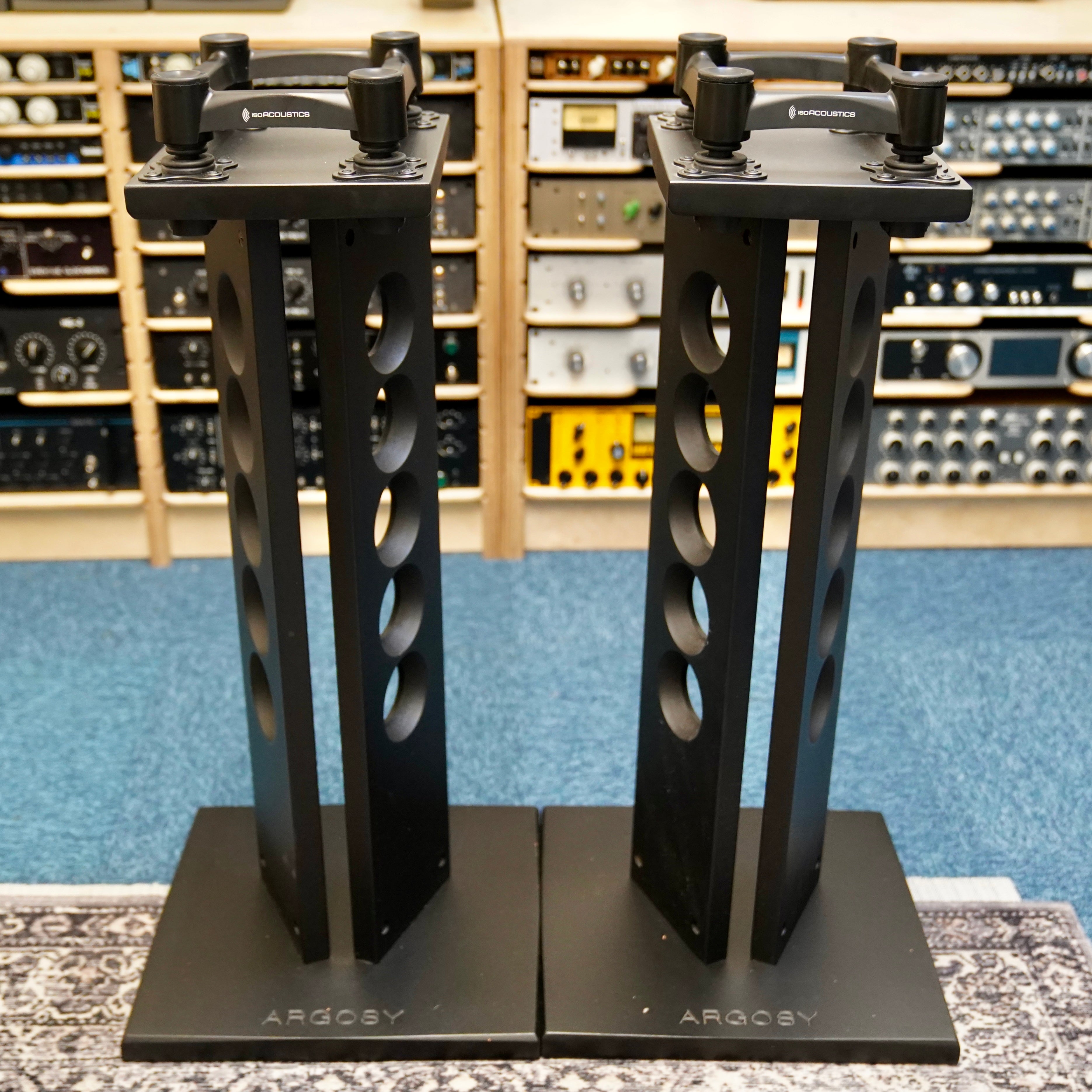 Argosy Spire 360i Speaker Stand with IsoAcoustics Technology