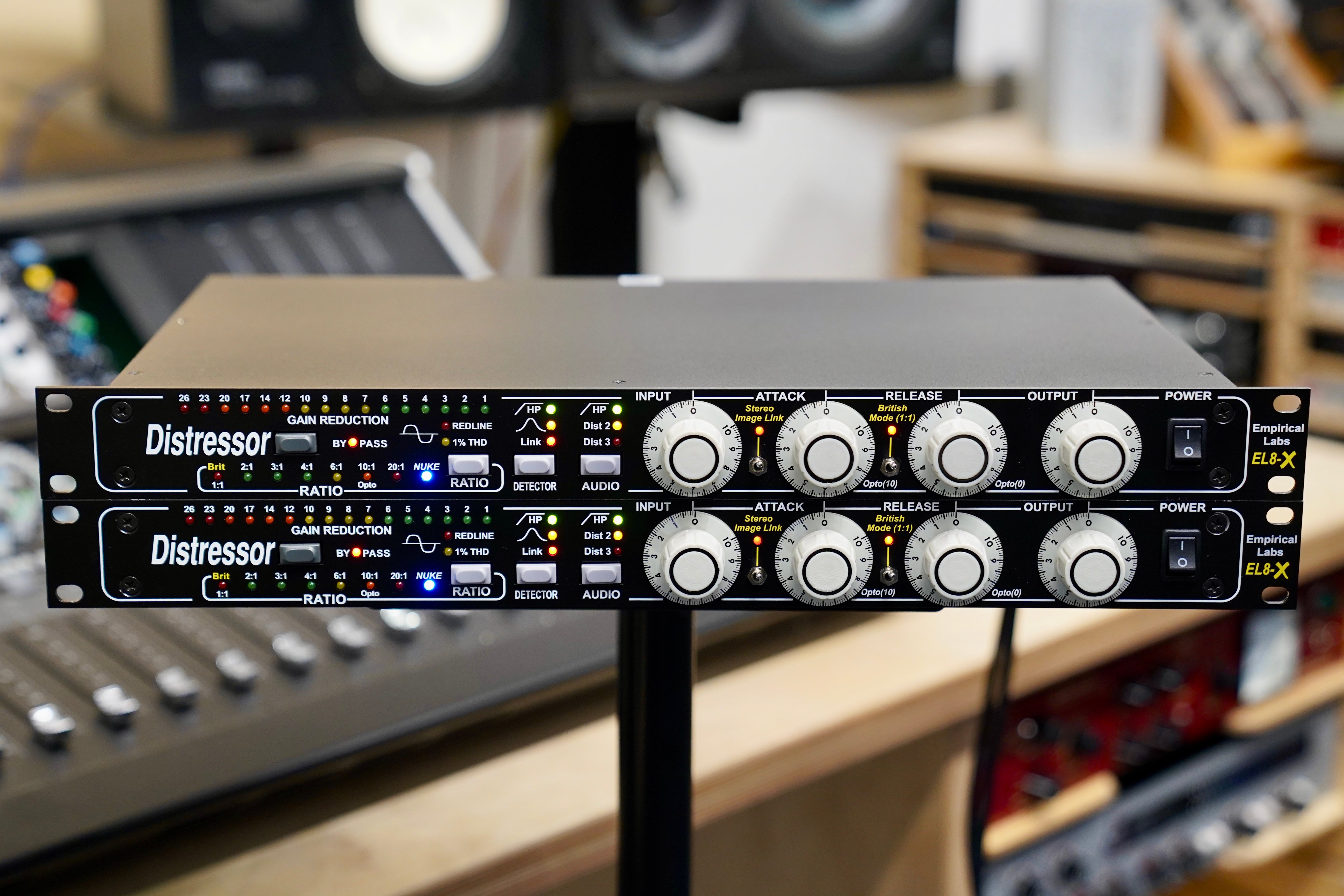 Empirical Labs EL8X-S Distressor Stereo Pair