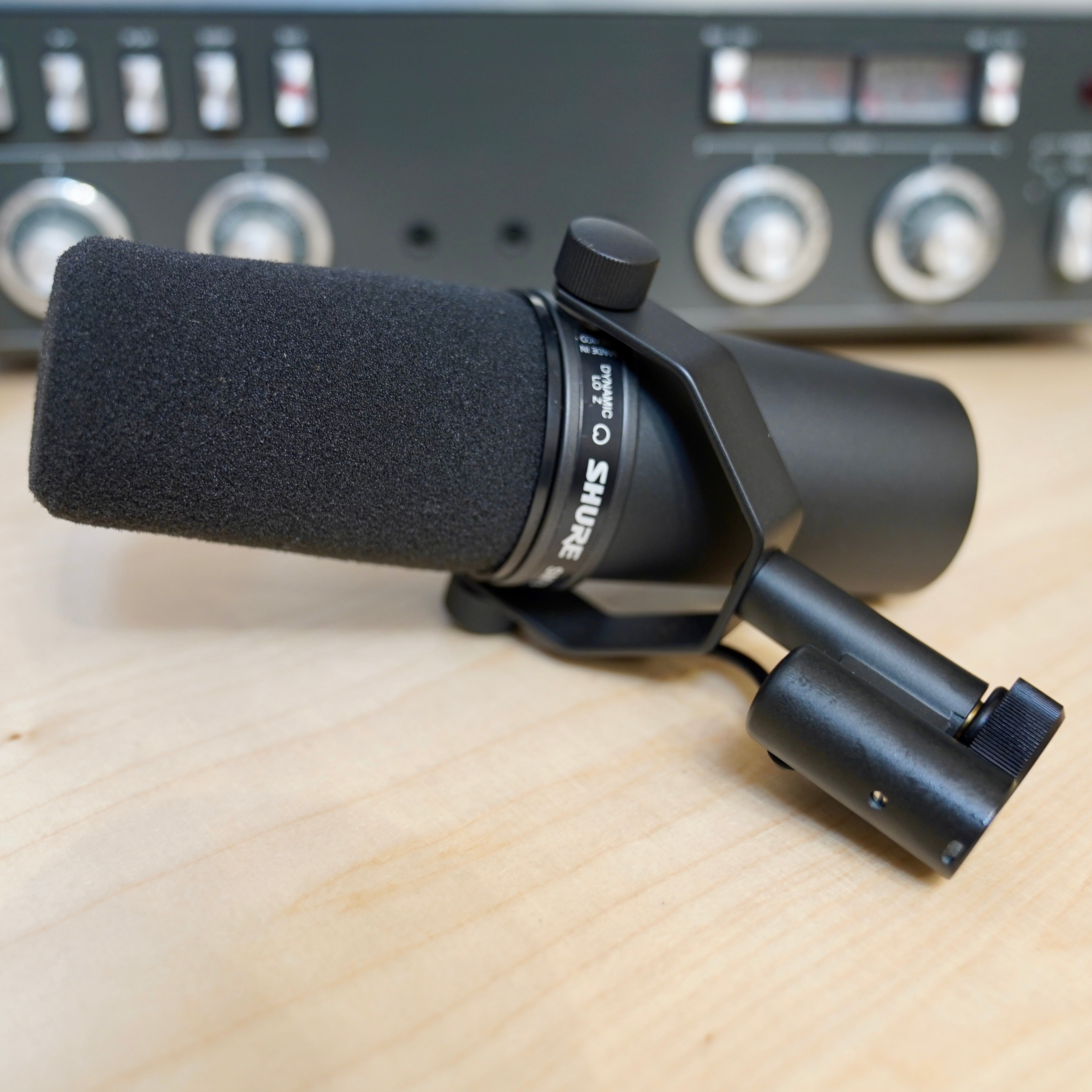 Shure SM7B Dynamic Vocal Microphone