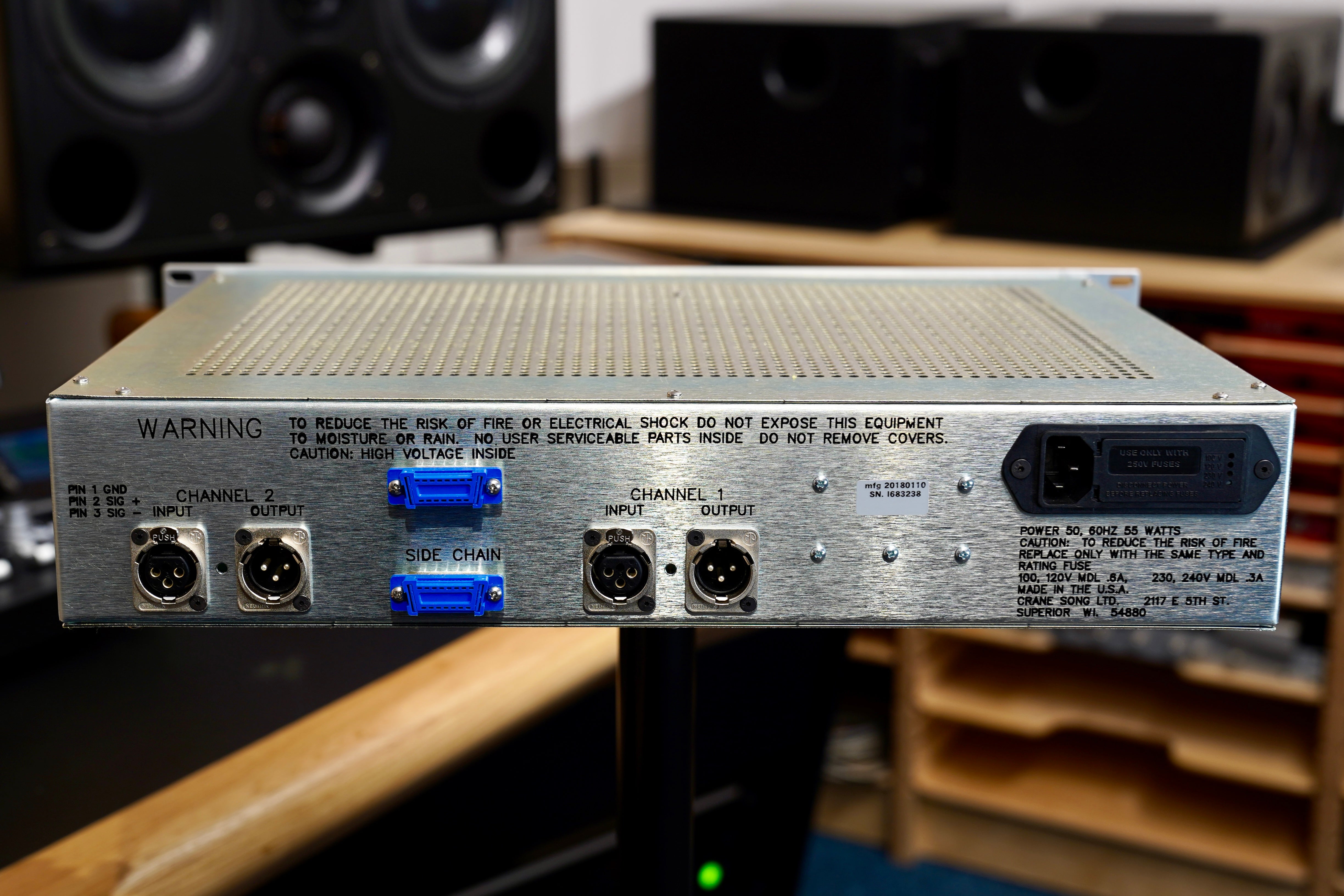 Crane Song IBIS Stereo Equalizer