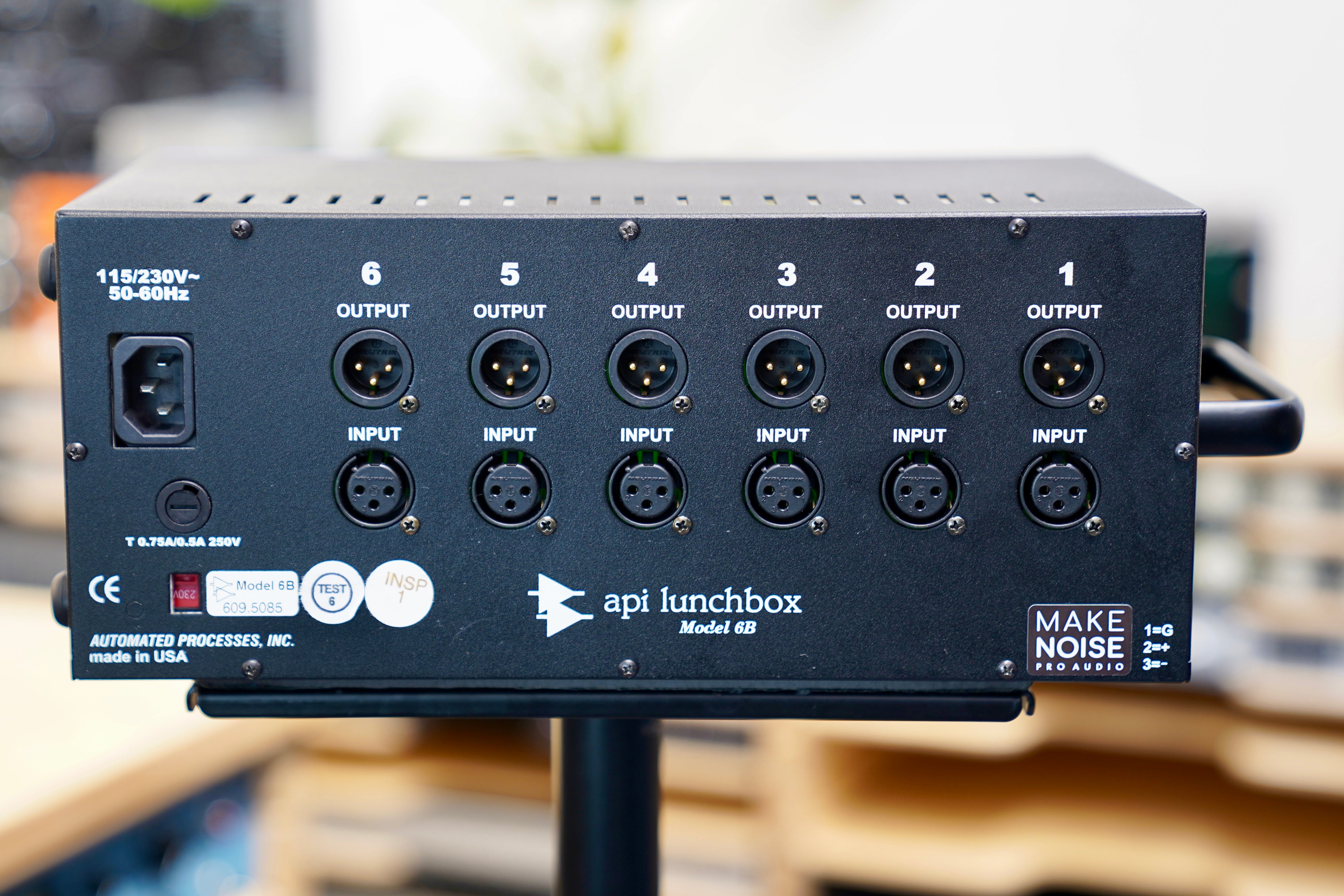 API Model 6B 500 Series Chassis