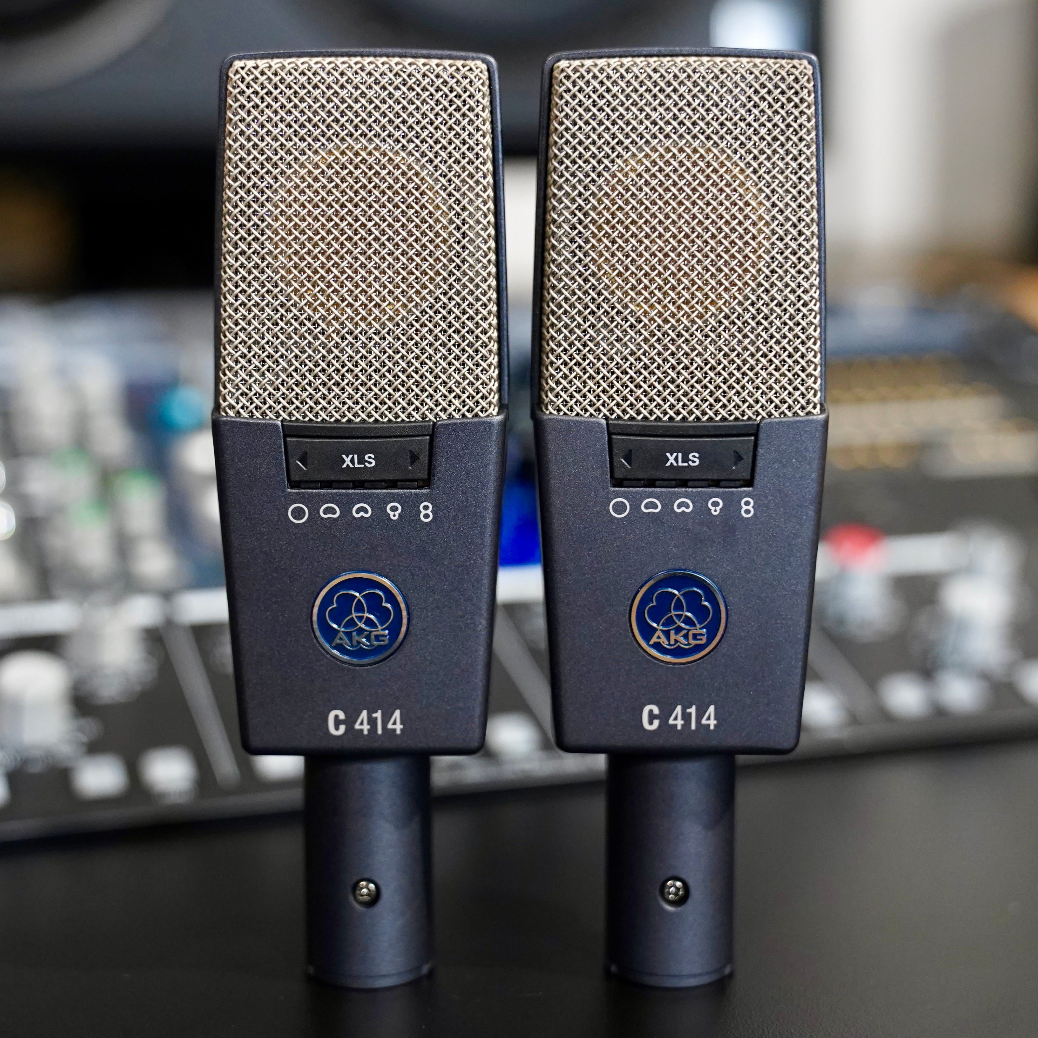 AKG C414-XLS/ST Matched Pair