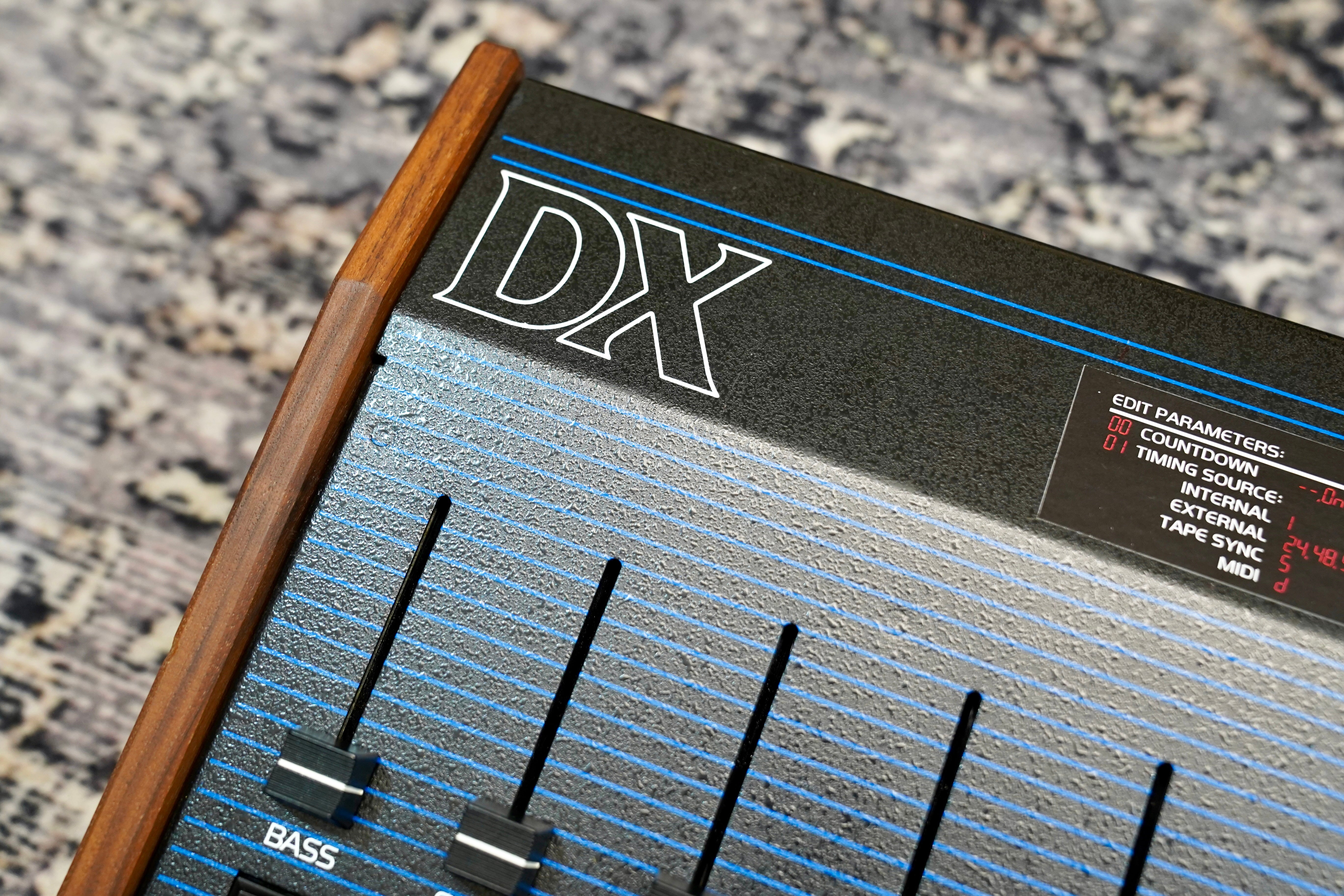 Oberheim DX 6-Voice Drum Machine