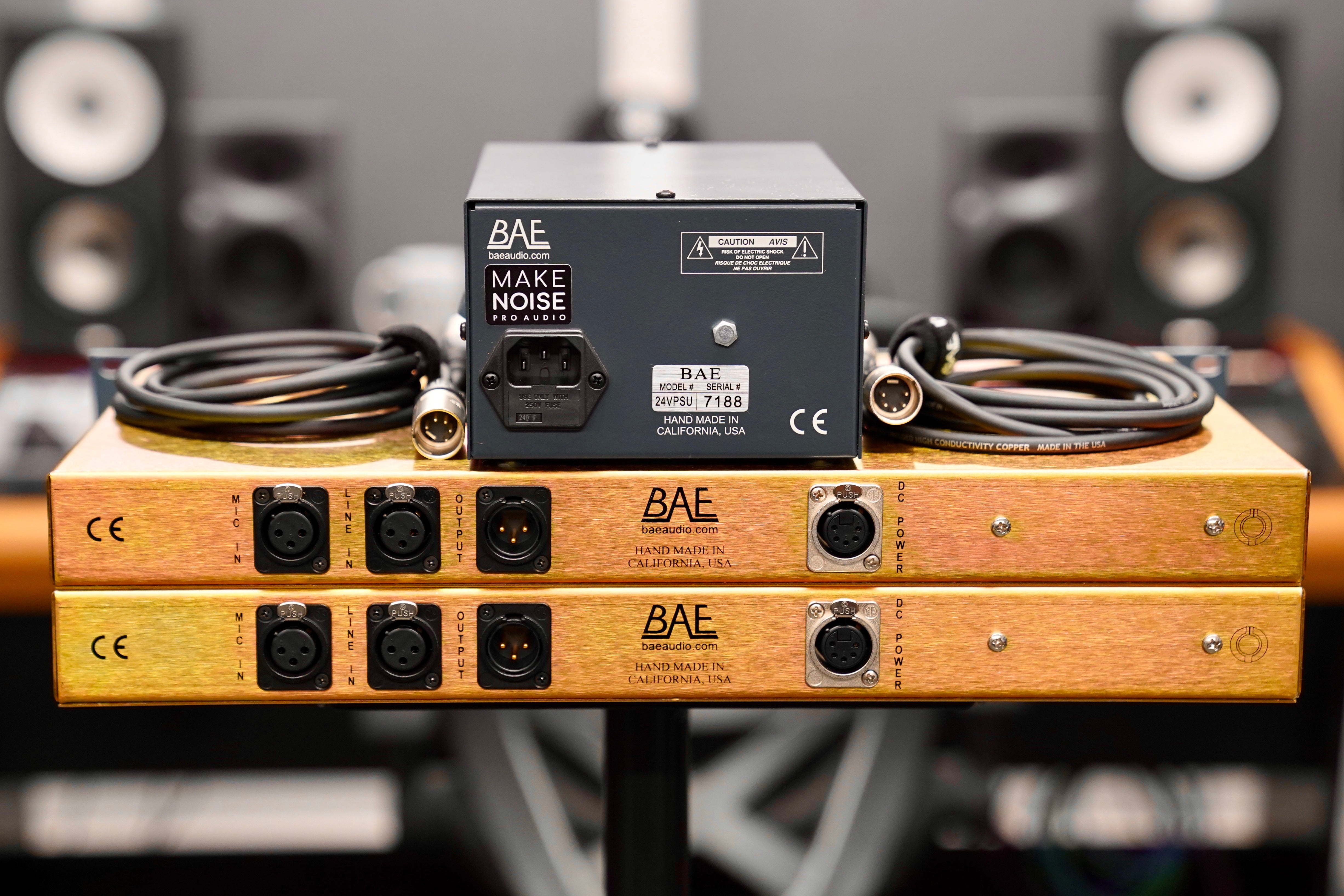 BAE 1073 Pair w/ PSU