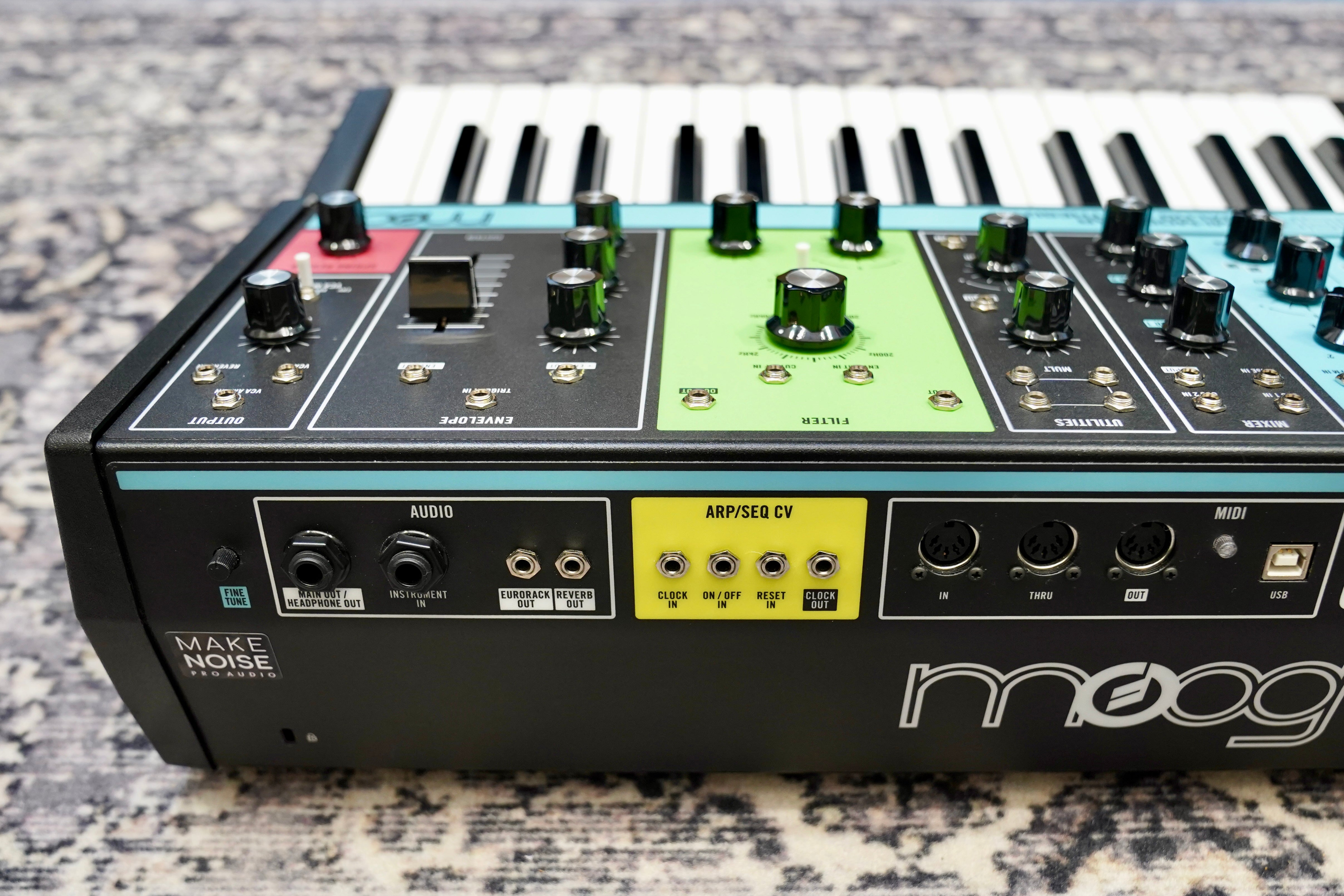 Moog Grandmother Semi-Modular Analog Synthesizer