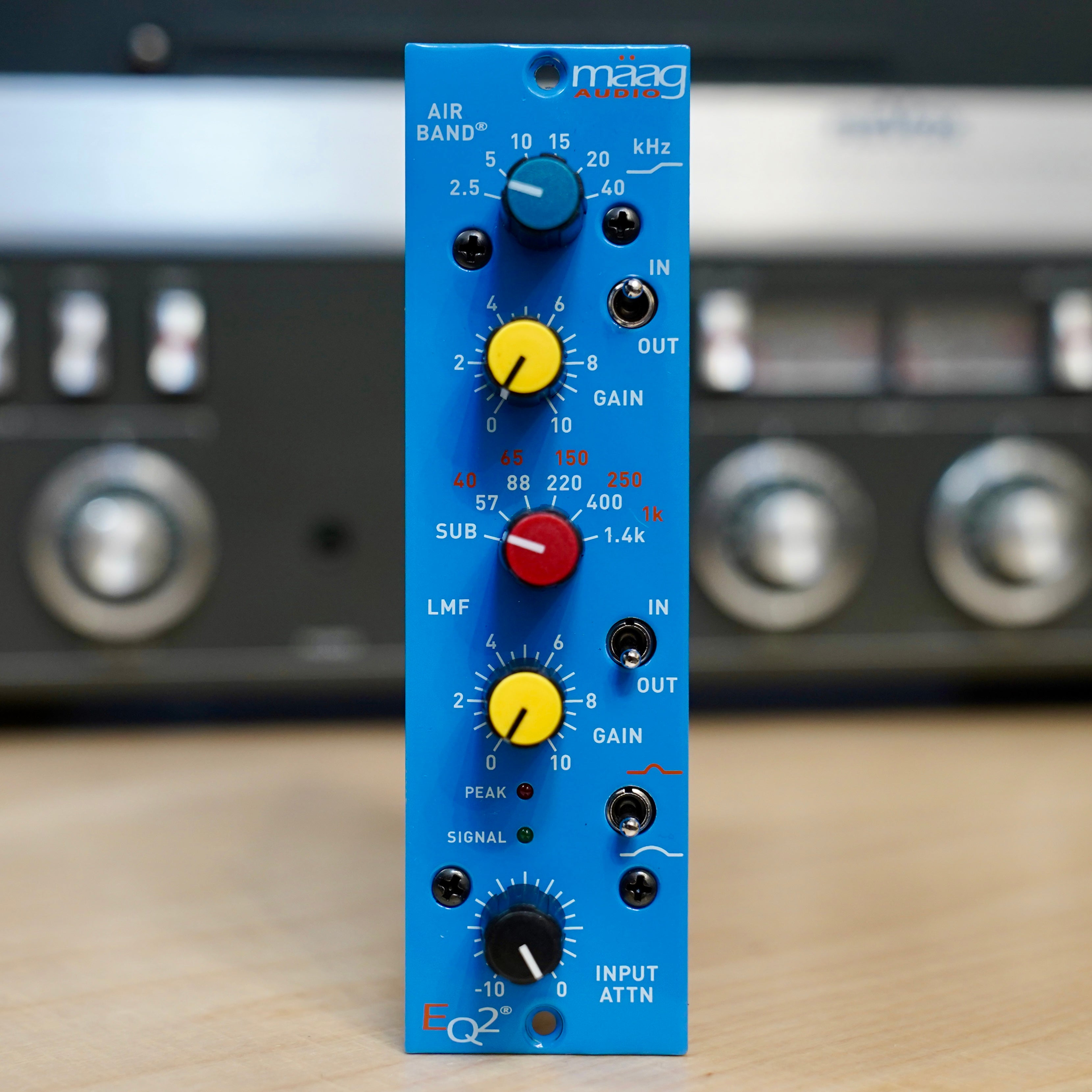 Maag EQ2 500-Series 2-Band EQ