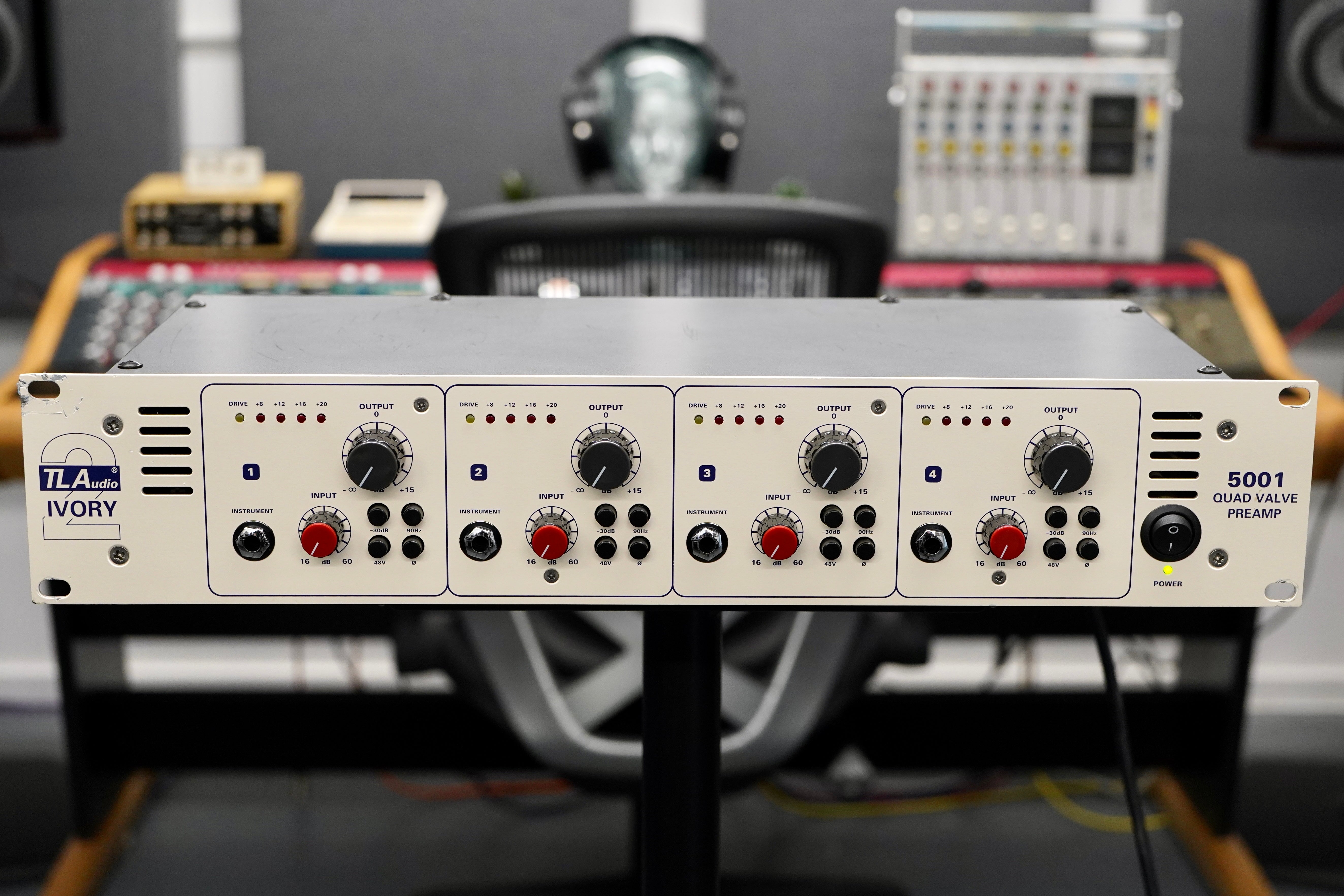TL Audio 5001 Quad Valve Preamp