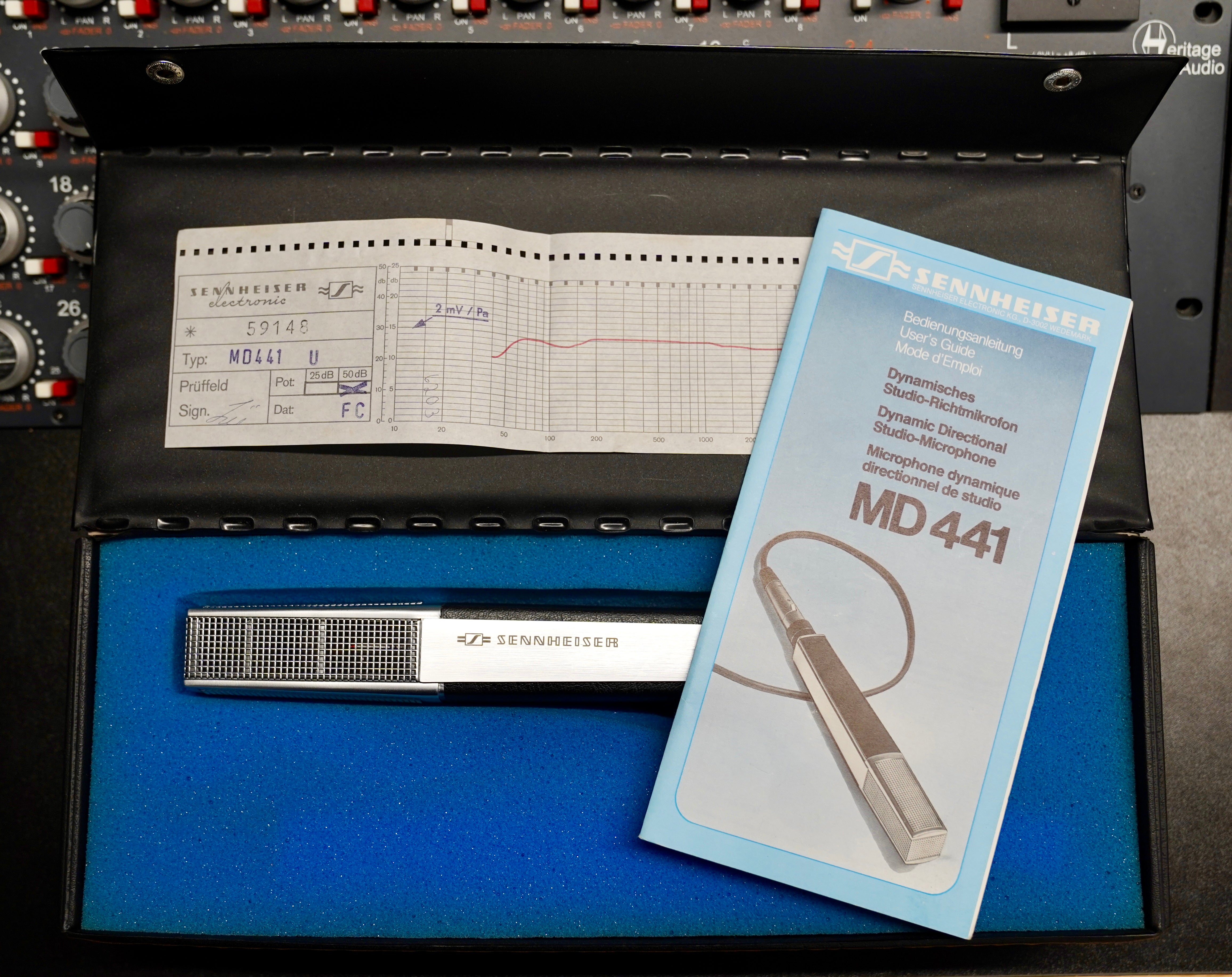 Sennheiser MD441-U (Pair)