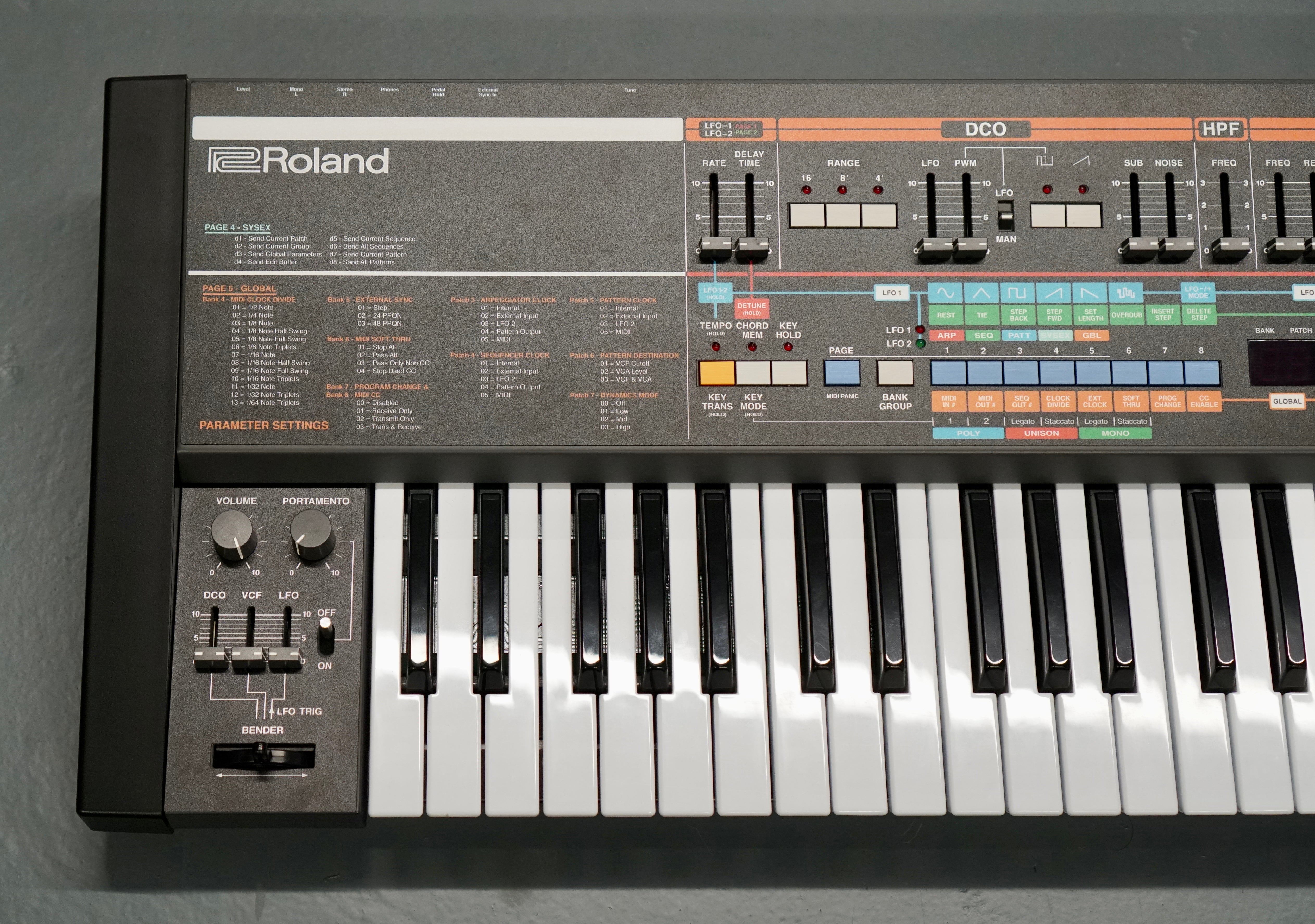 Roland KIWI-106 Synthesizer