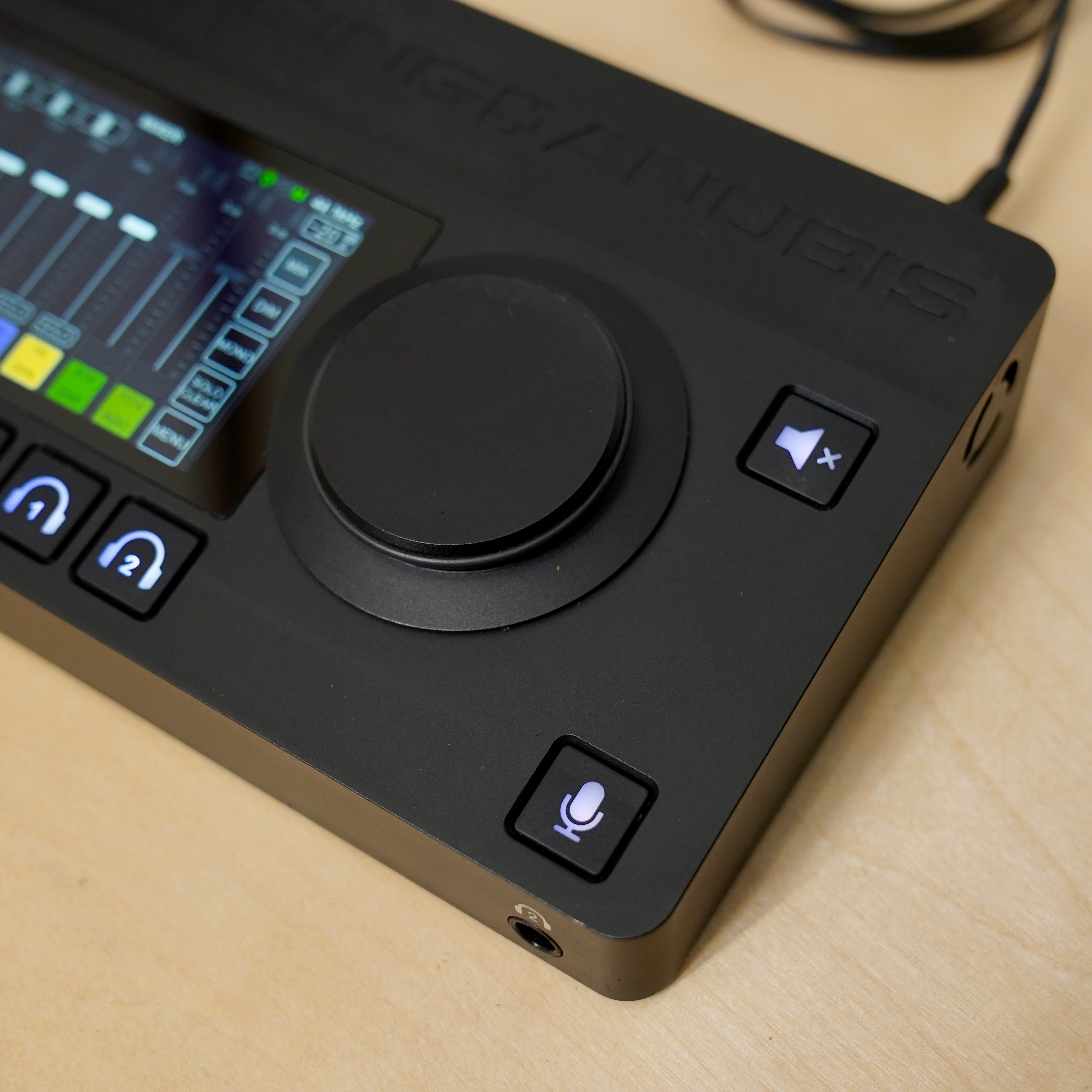 Merging Anubis Pro Audio Interface and Monitor Controller
