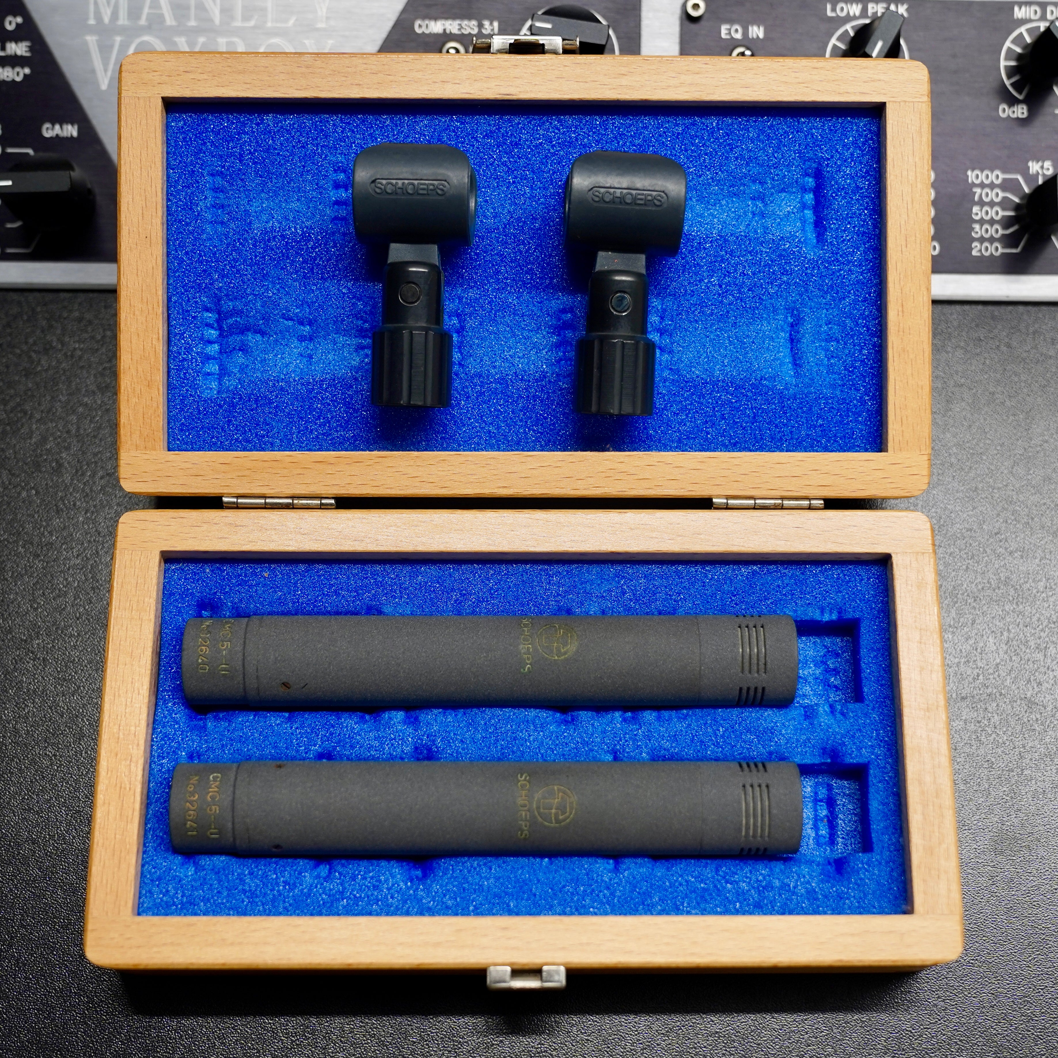 Schoeps CMC 5U / MK41 Capsules (Pair)