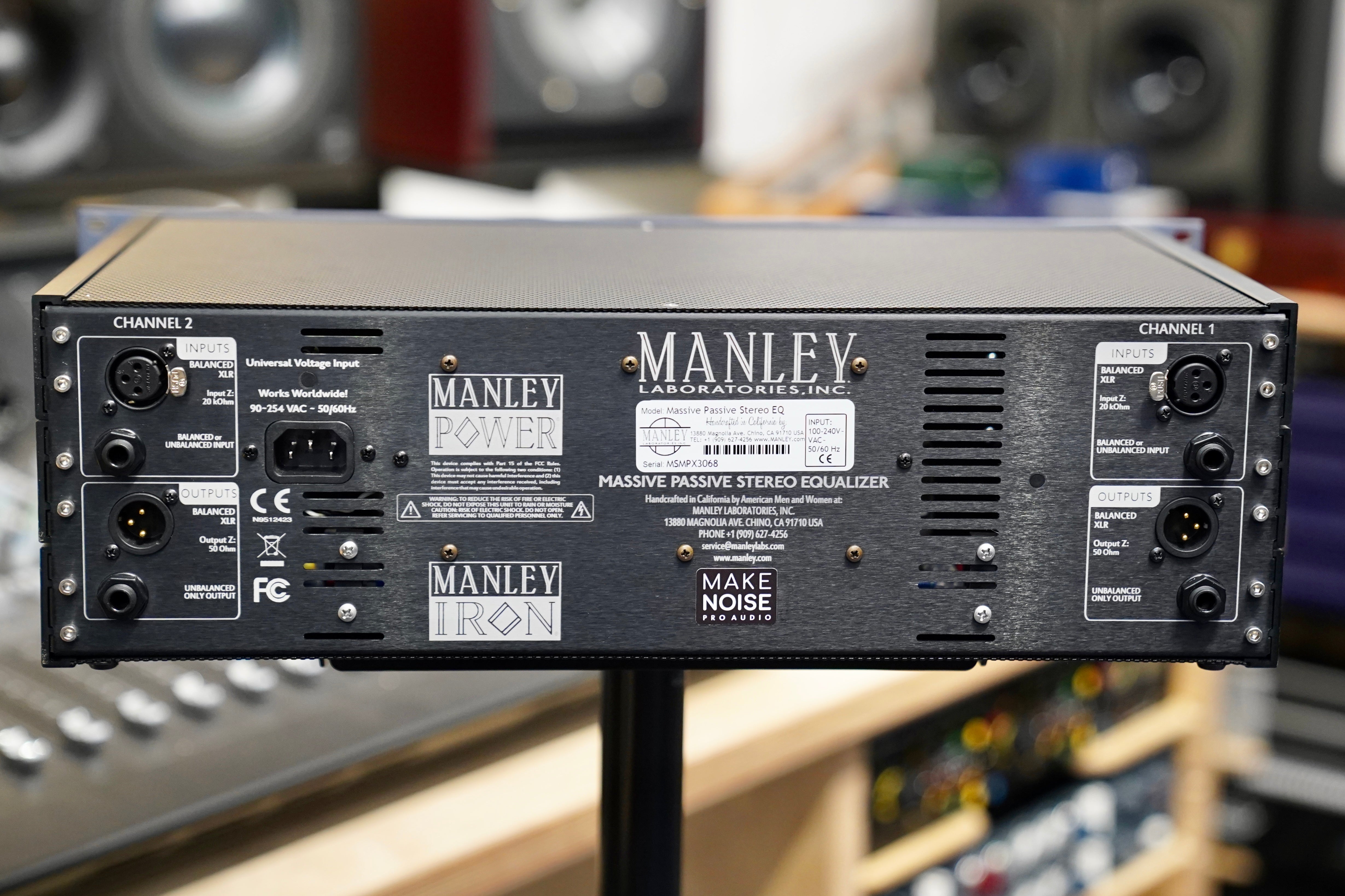Manley Massive Passive Stereo EQ