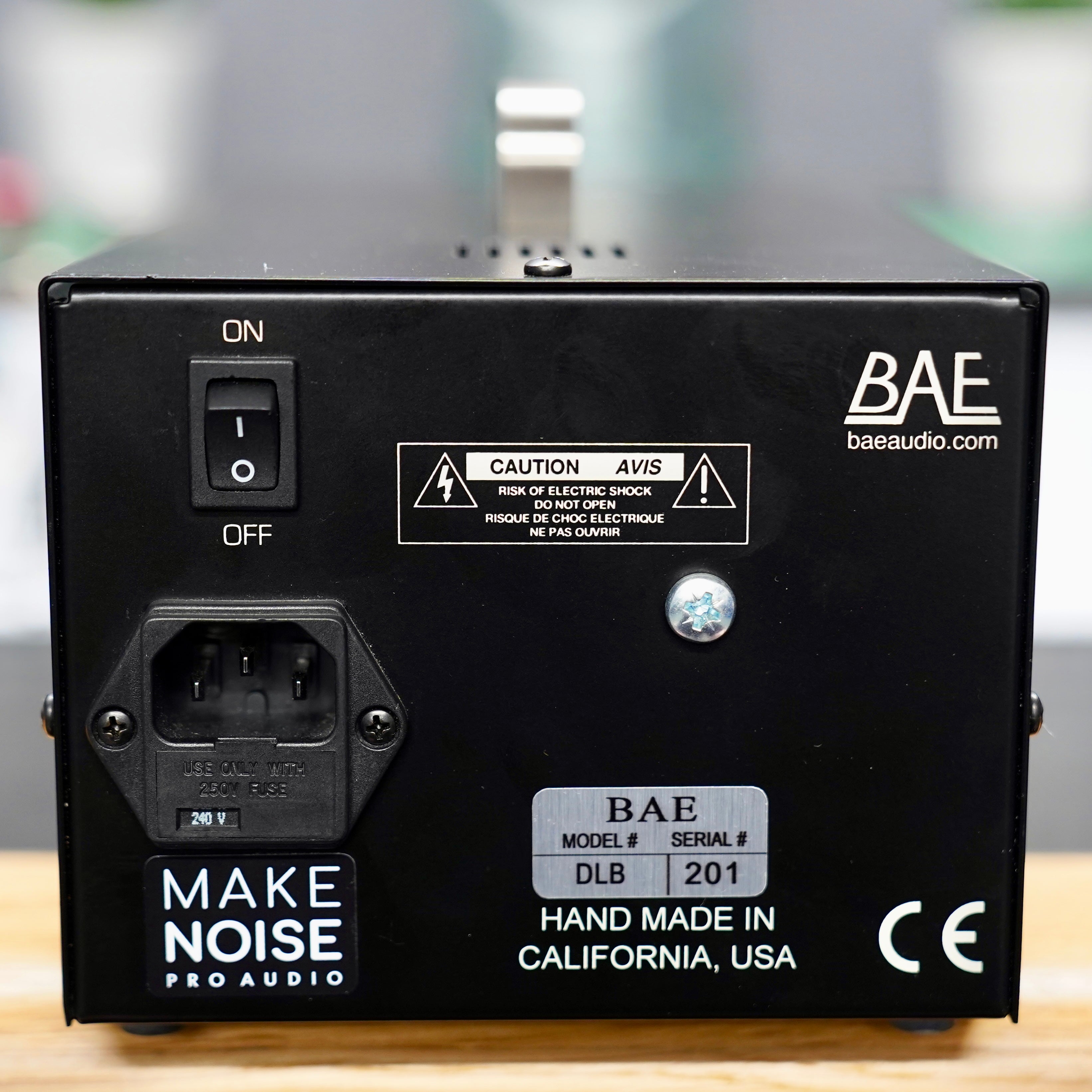 BAE DLB 500 Series Rack