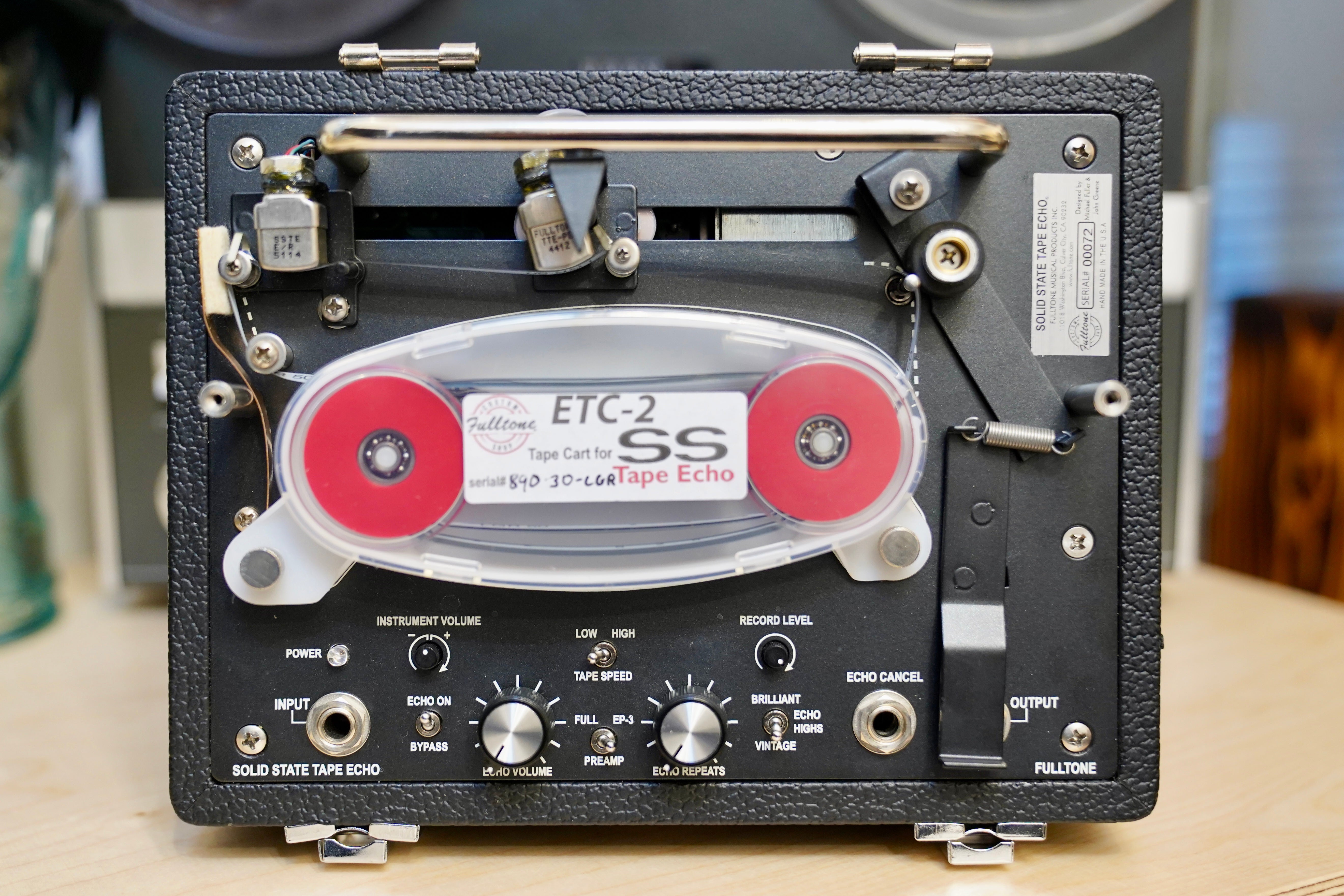 Fulltone Solid State Tape Echo