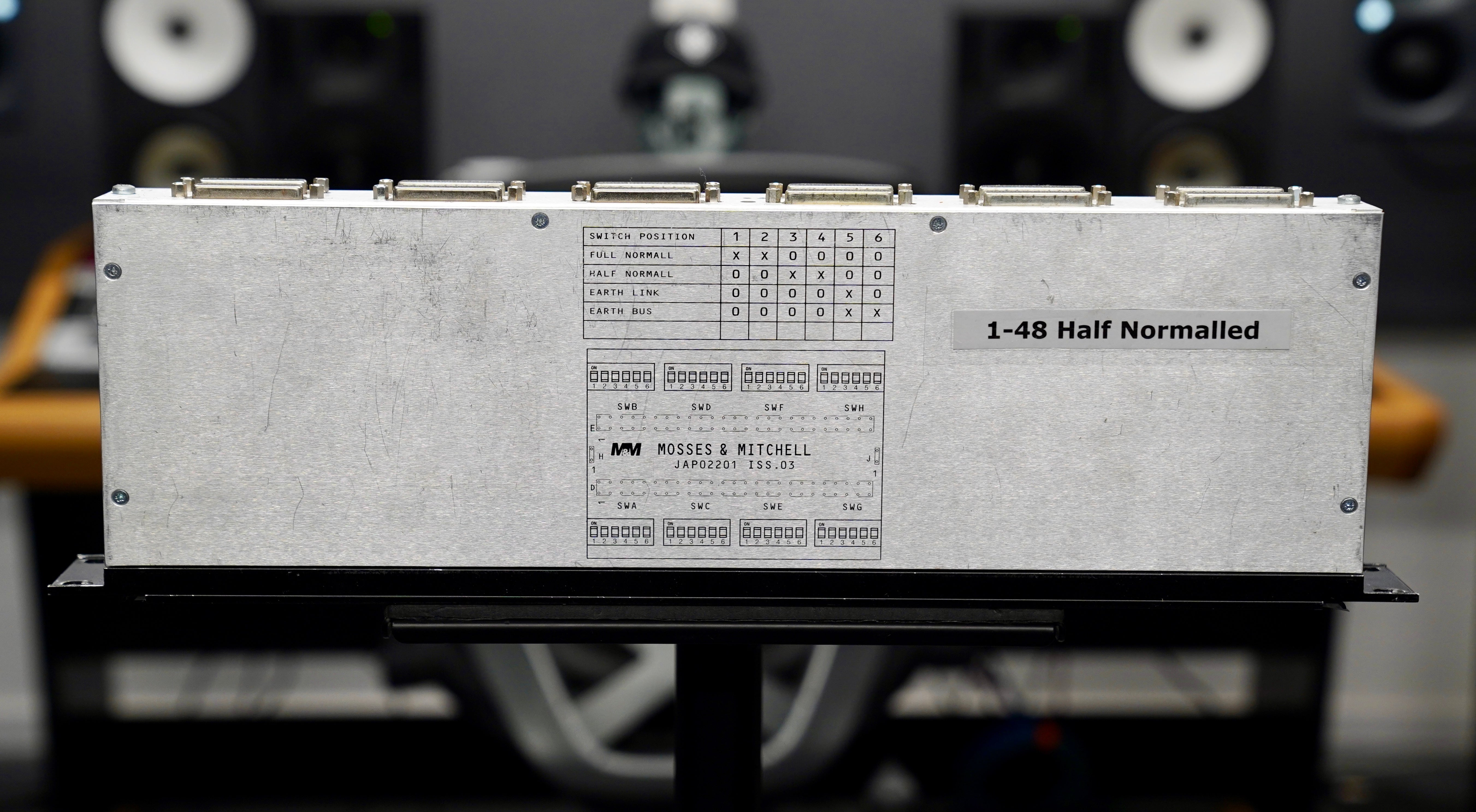 Mosses & Mitchell 96 Way DB25 TT Bantam Jackfield