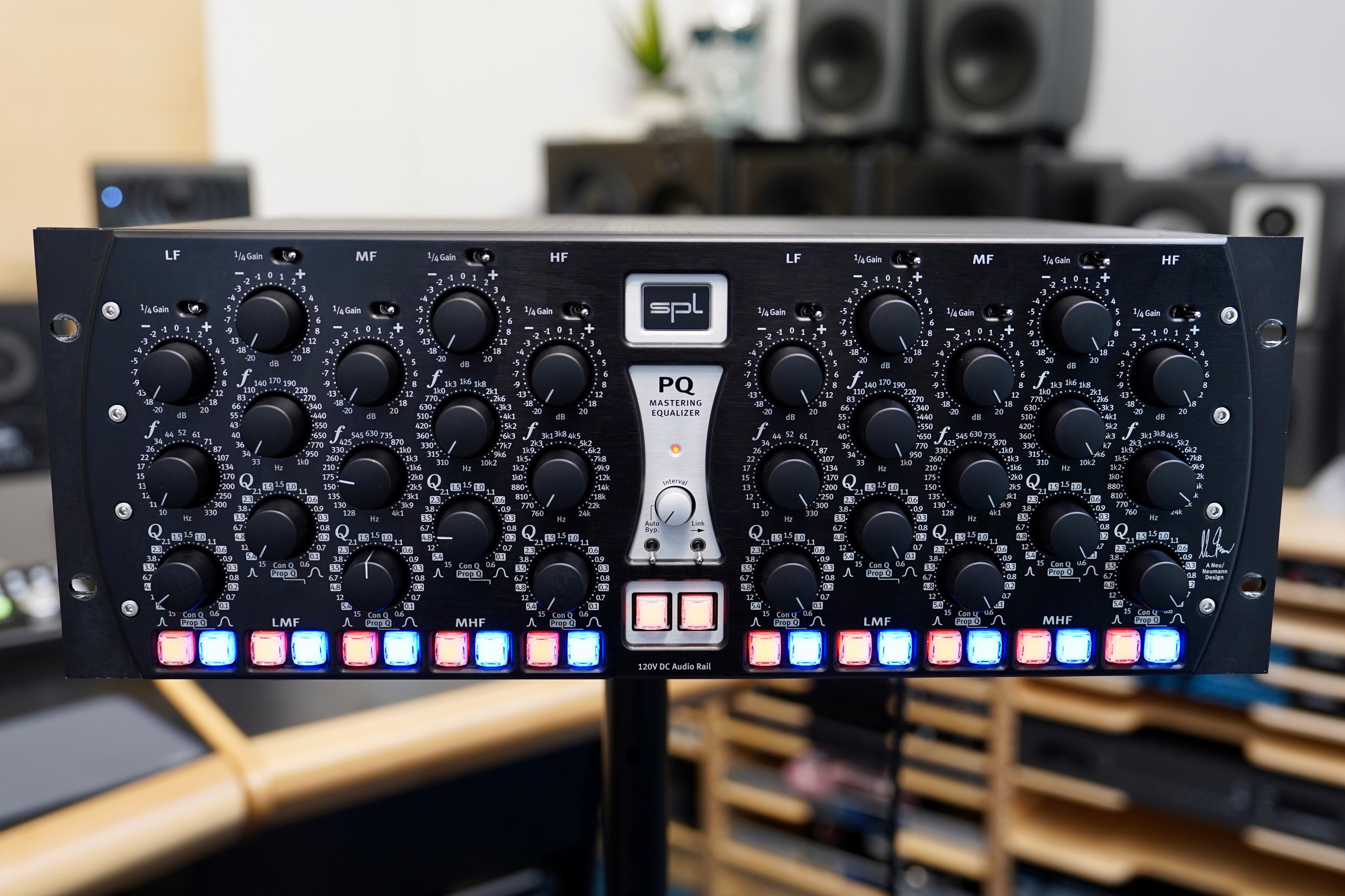 SPL PQ Mastering EQ