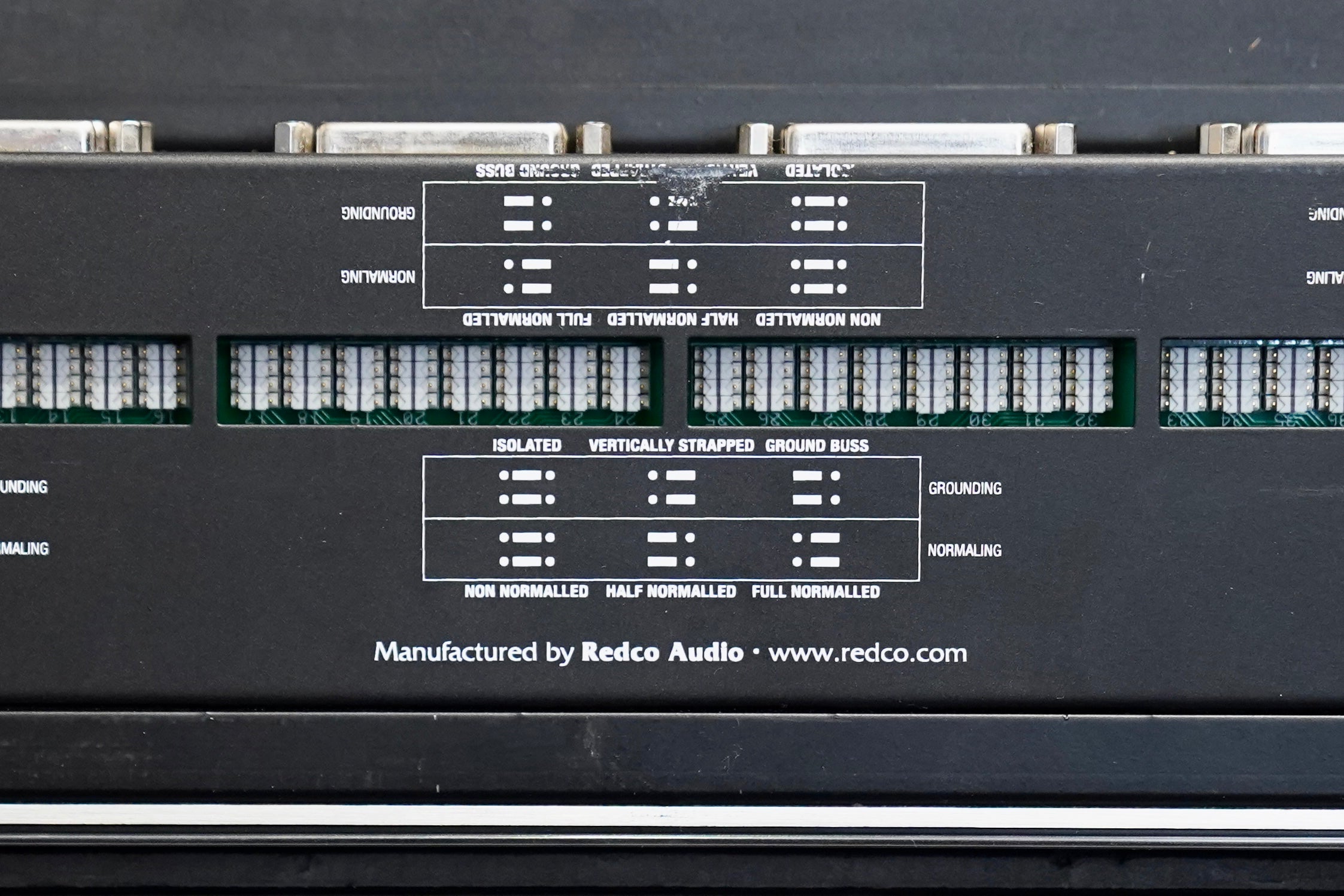 Redco R196-D25PG Patchbay