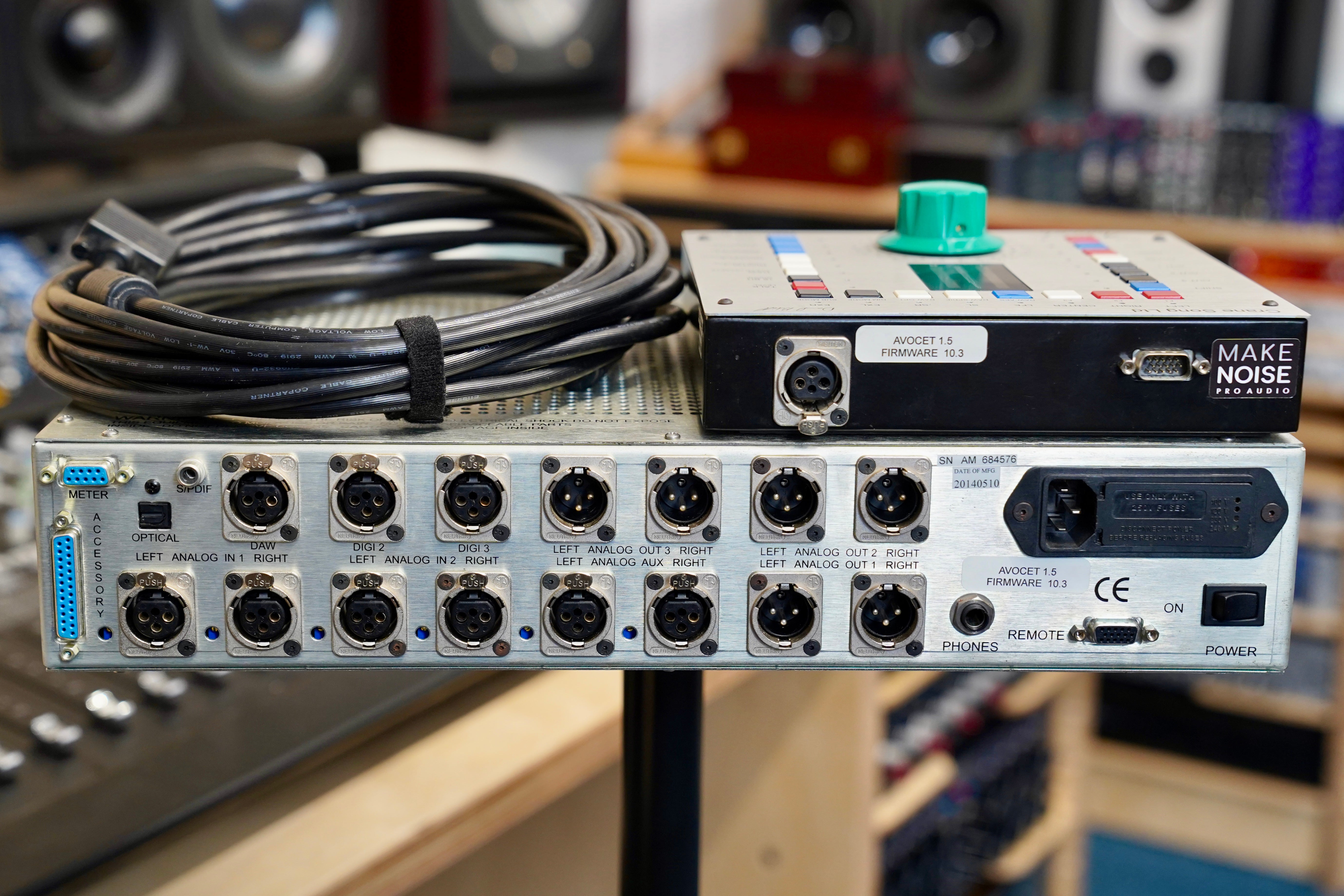 Crane Song Avocet Monitor Controller