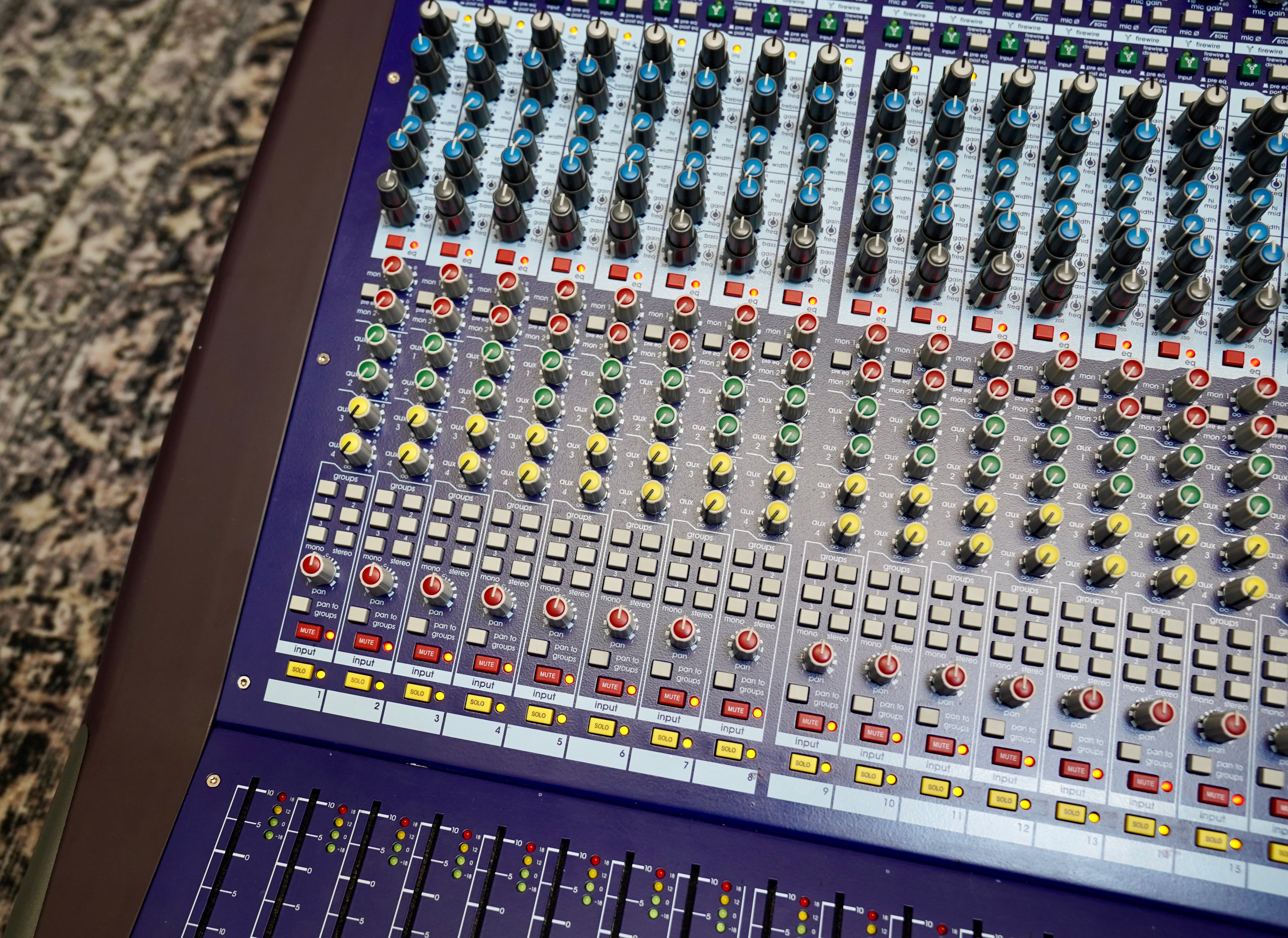 Midas Venice F24 24-Channel Mixing Console