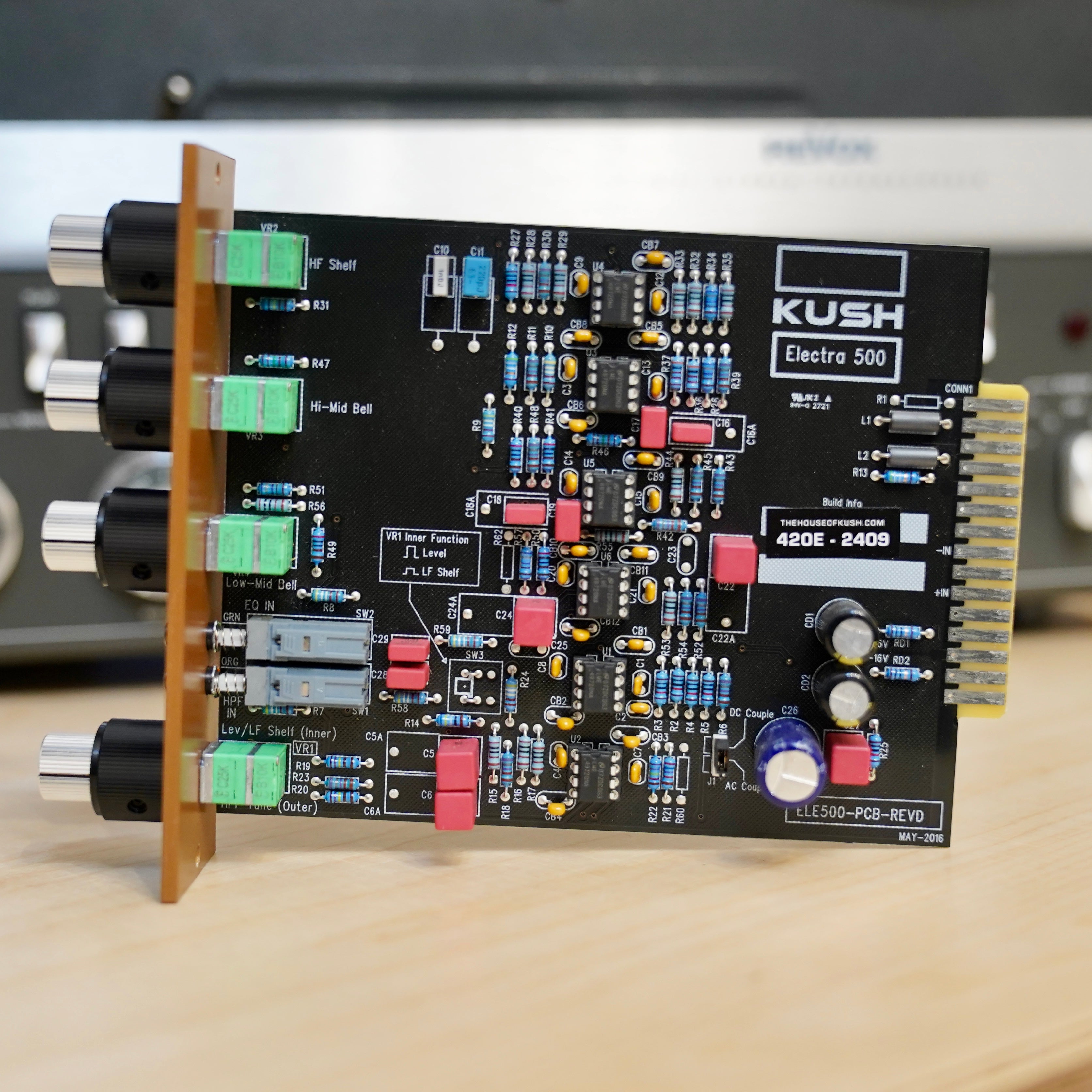 Kush Audio Electra 500 Series EQ