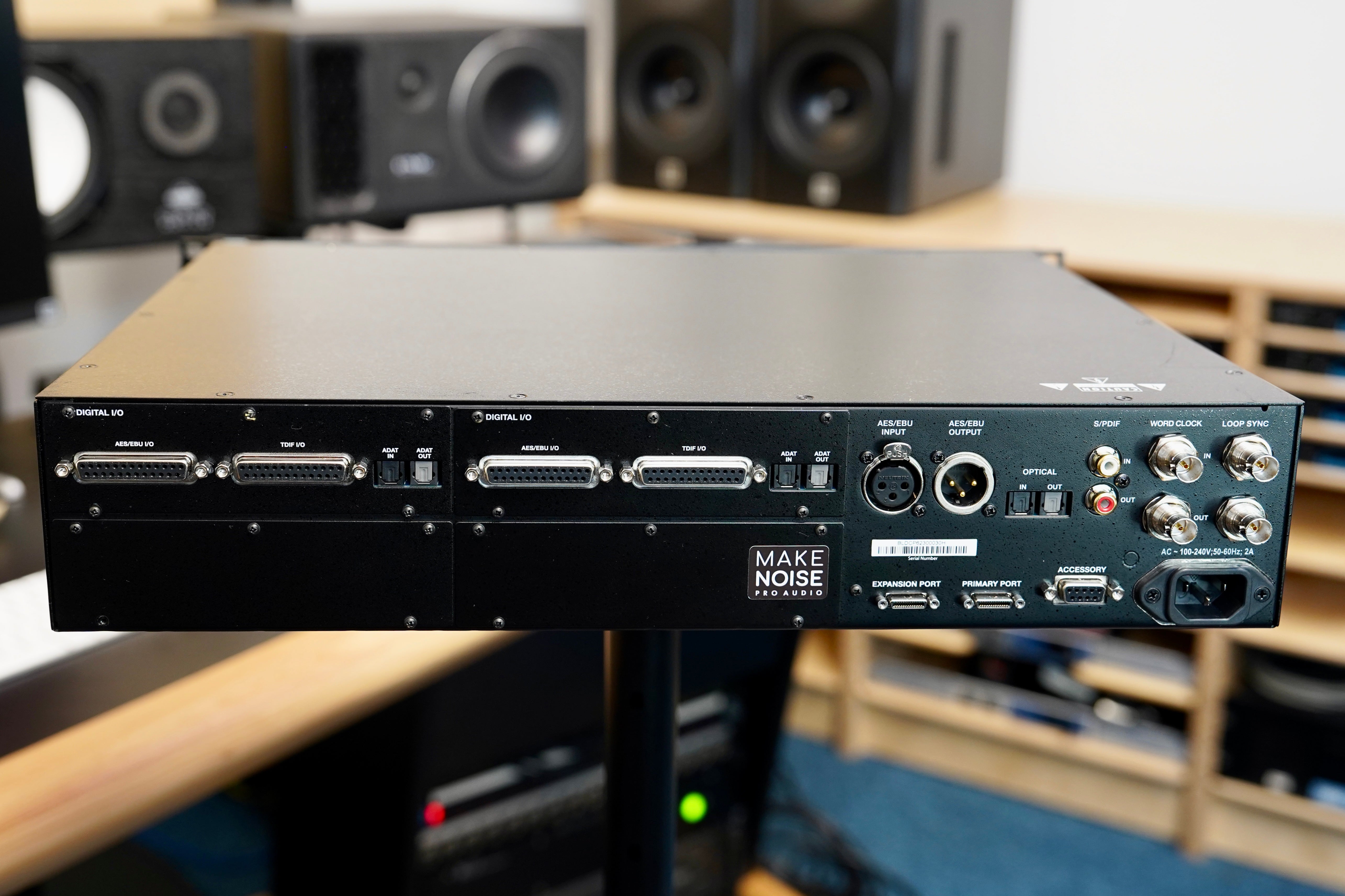 Avid HD I/O 16x16 (Digital) Pro Tools HD Audio Interface