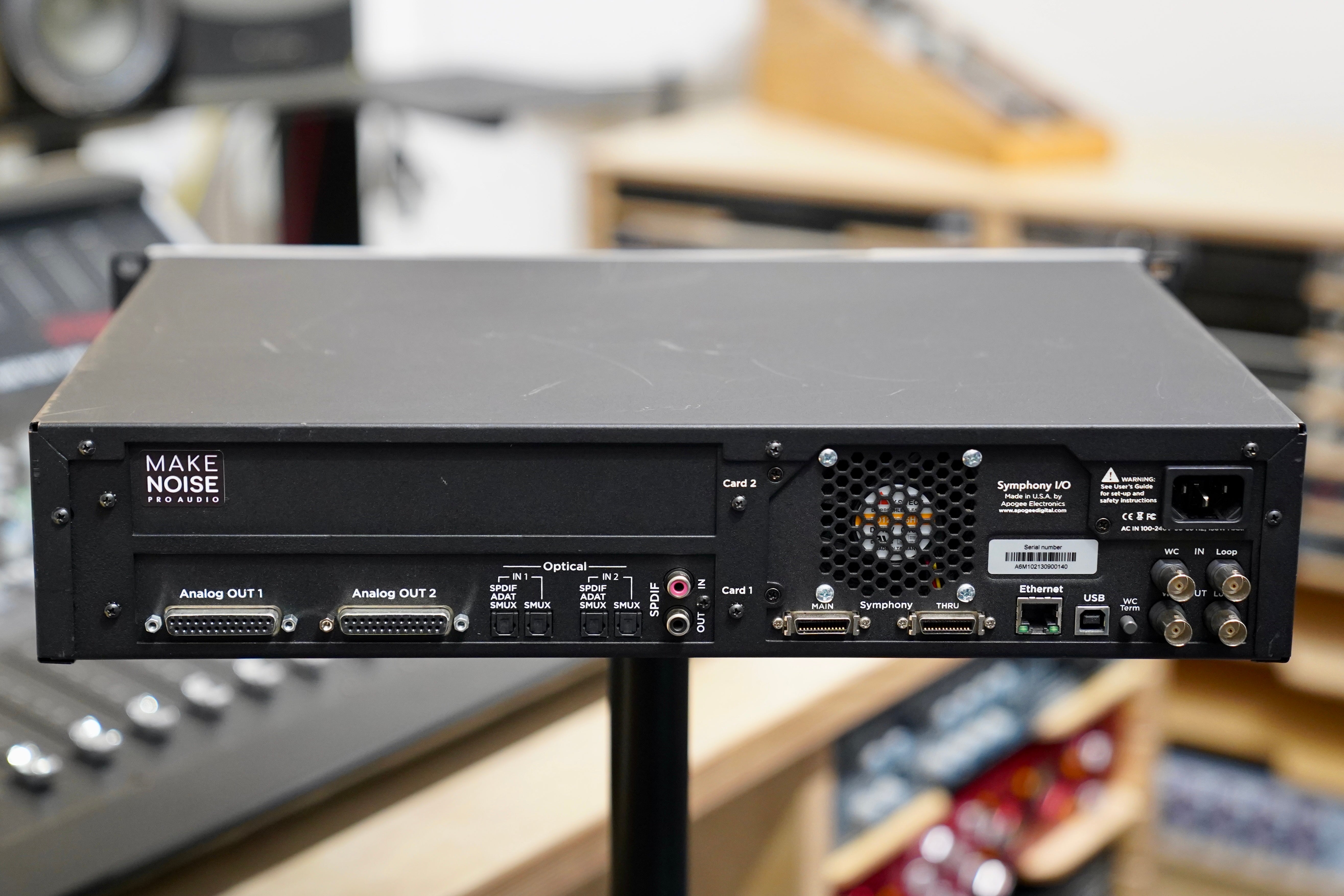 Apogee Symphony I/O w/ 16 DA