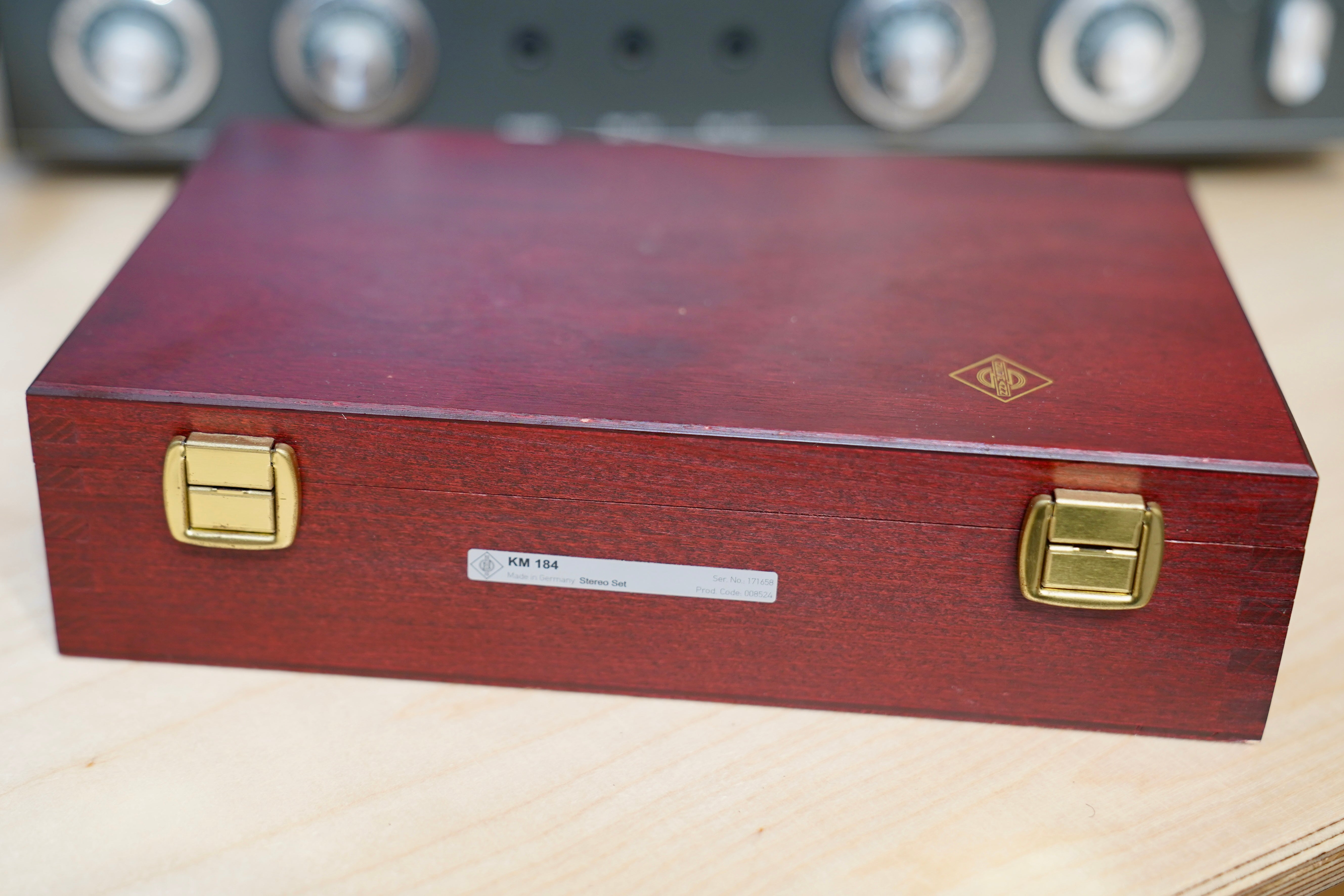 Neumann KM 184 Stereo Set