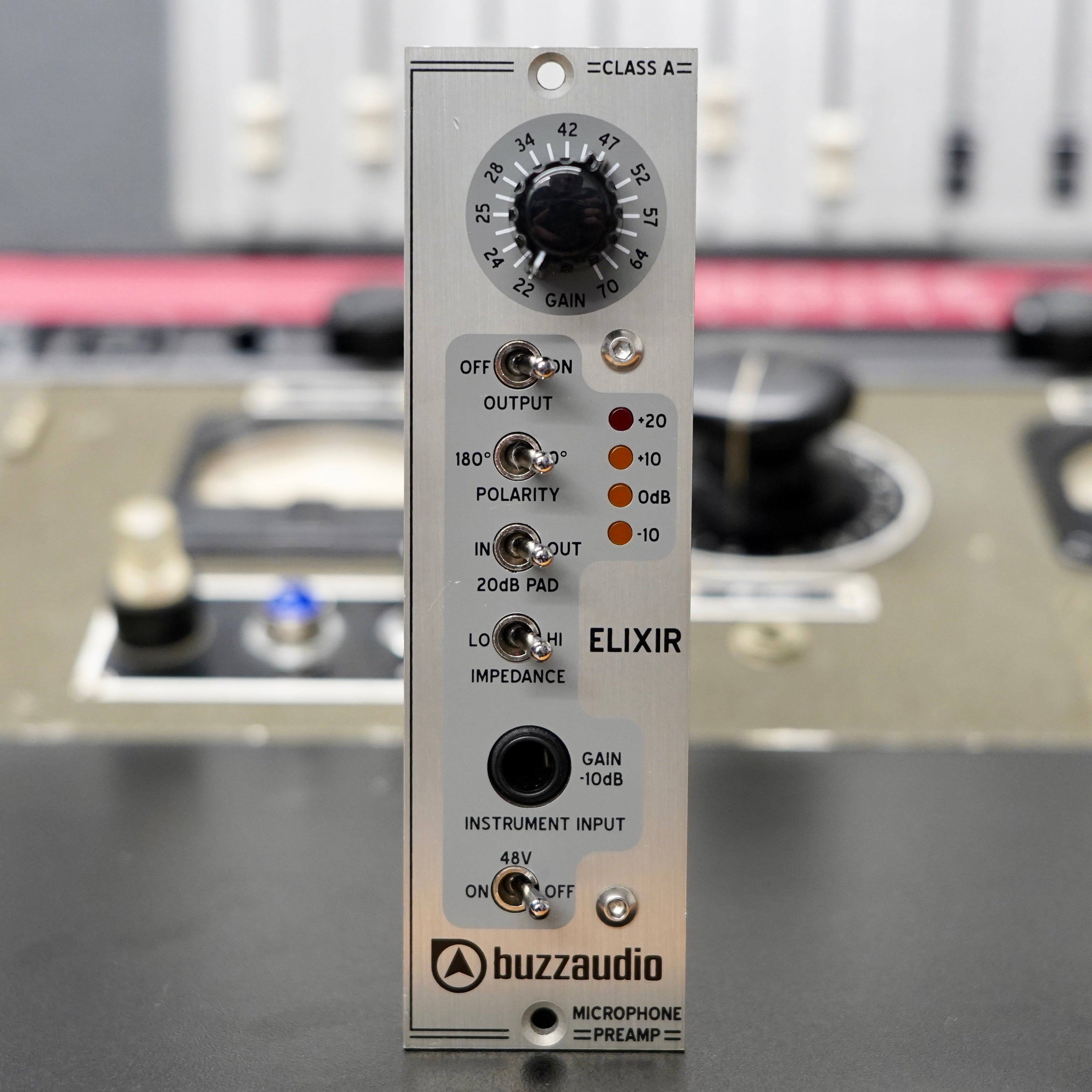 Buzz Audio Elixir