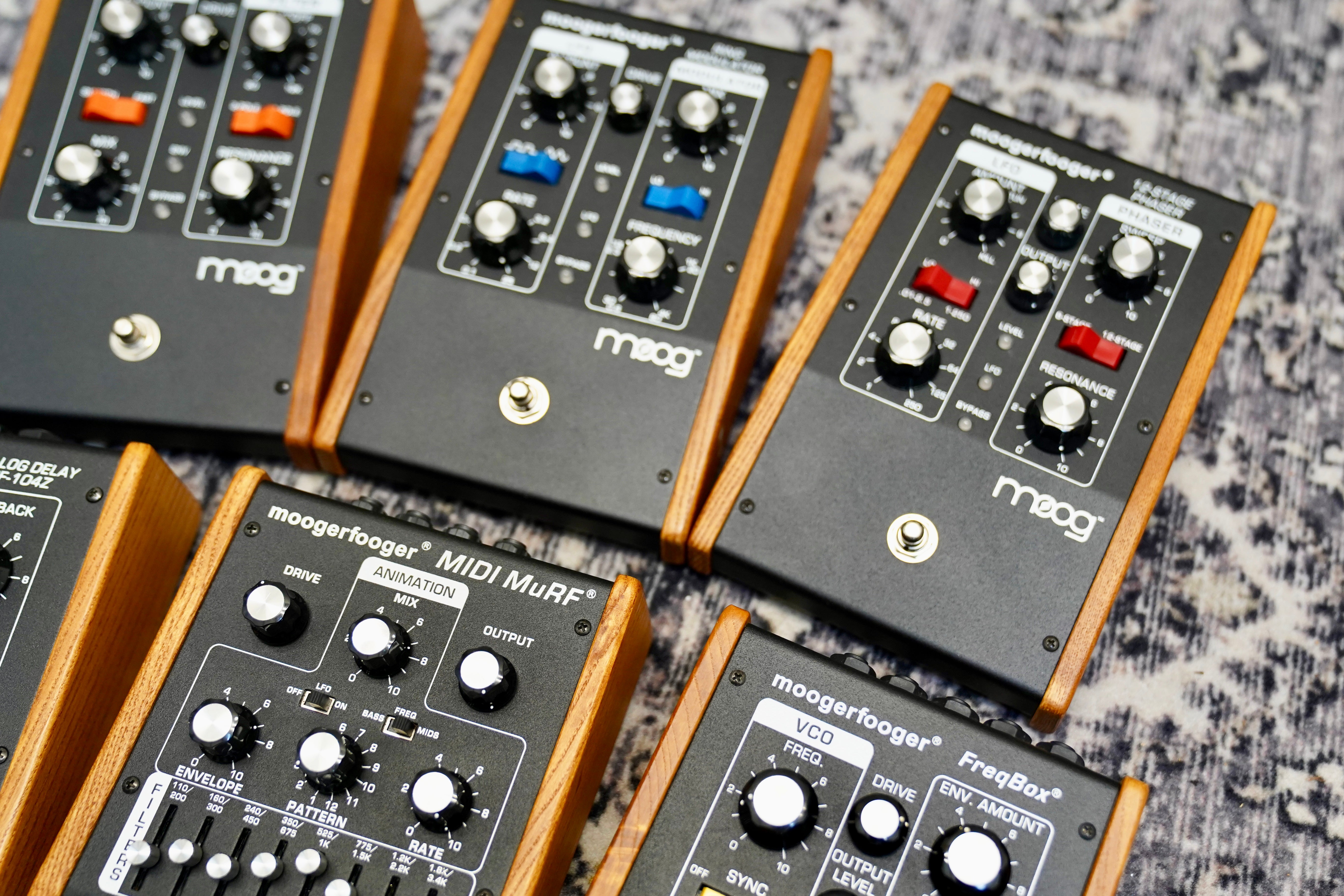 Moog Moogerfooger Set