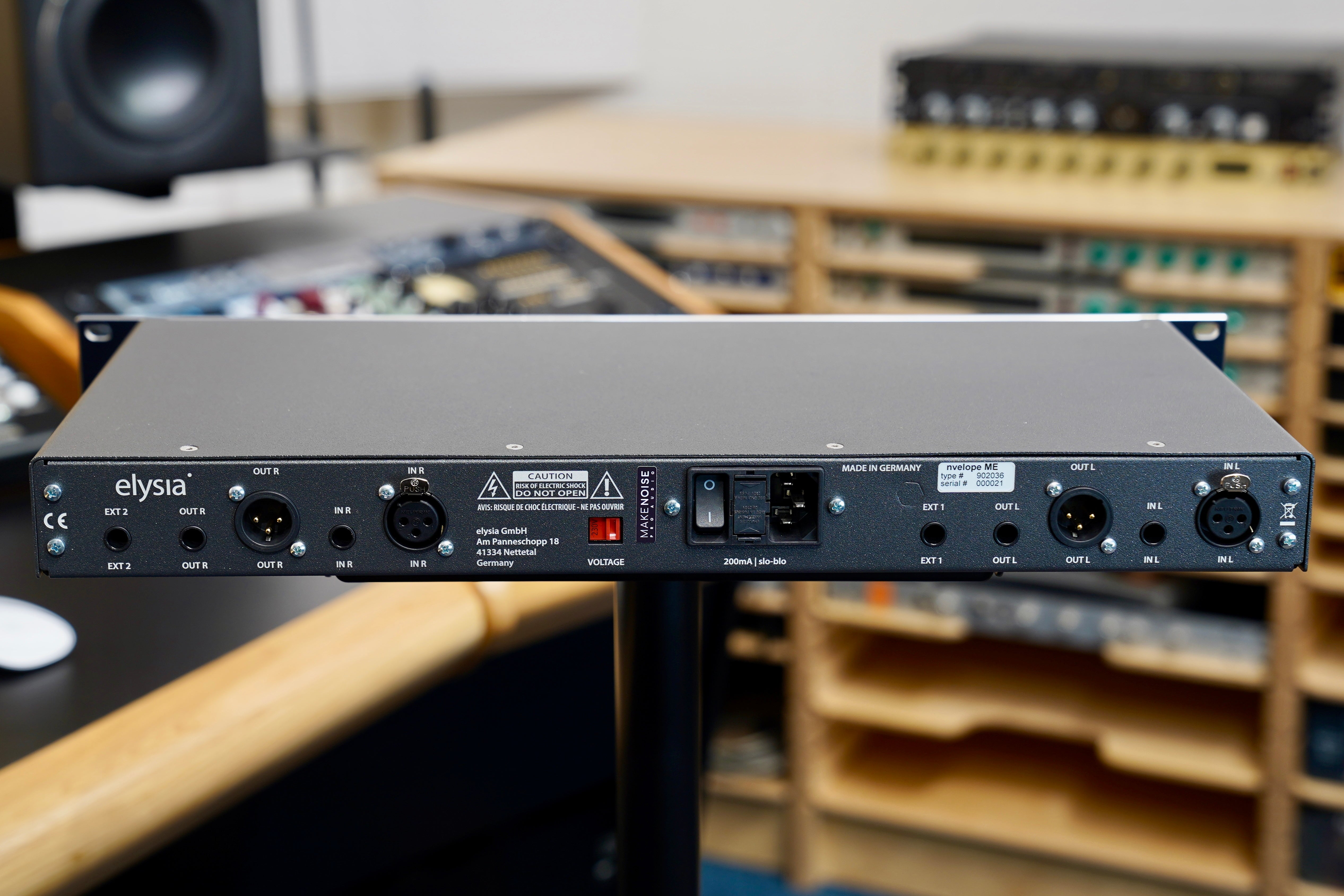 Elysia Nvelope Mastering Edition