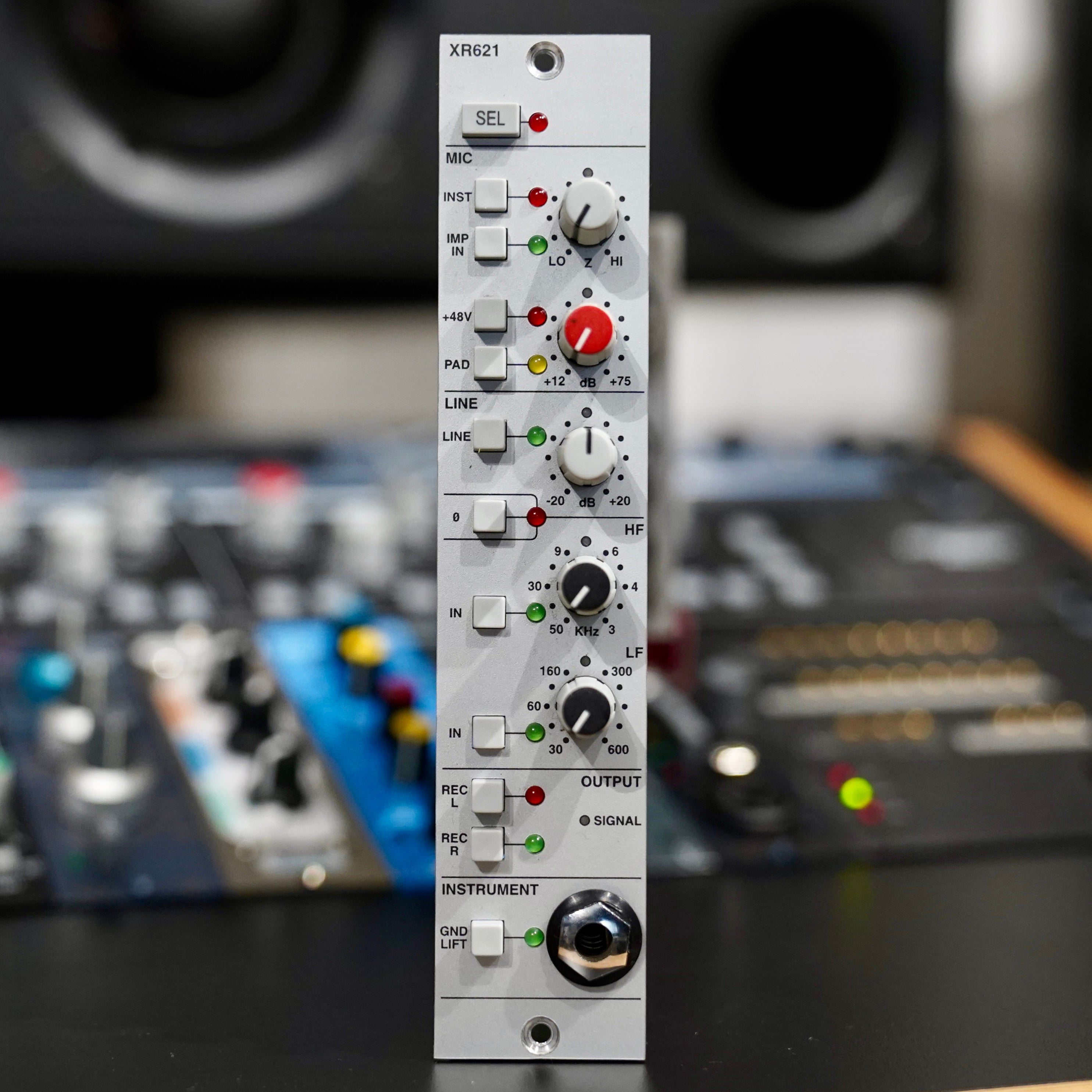 SSL XR621 X-Rack Mic Amp Module