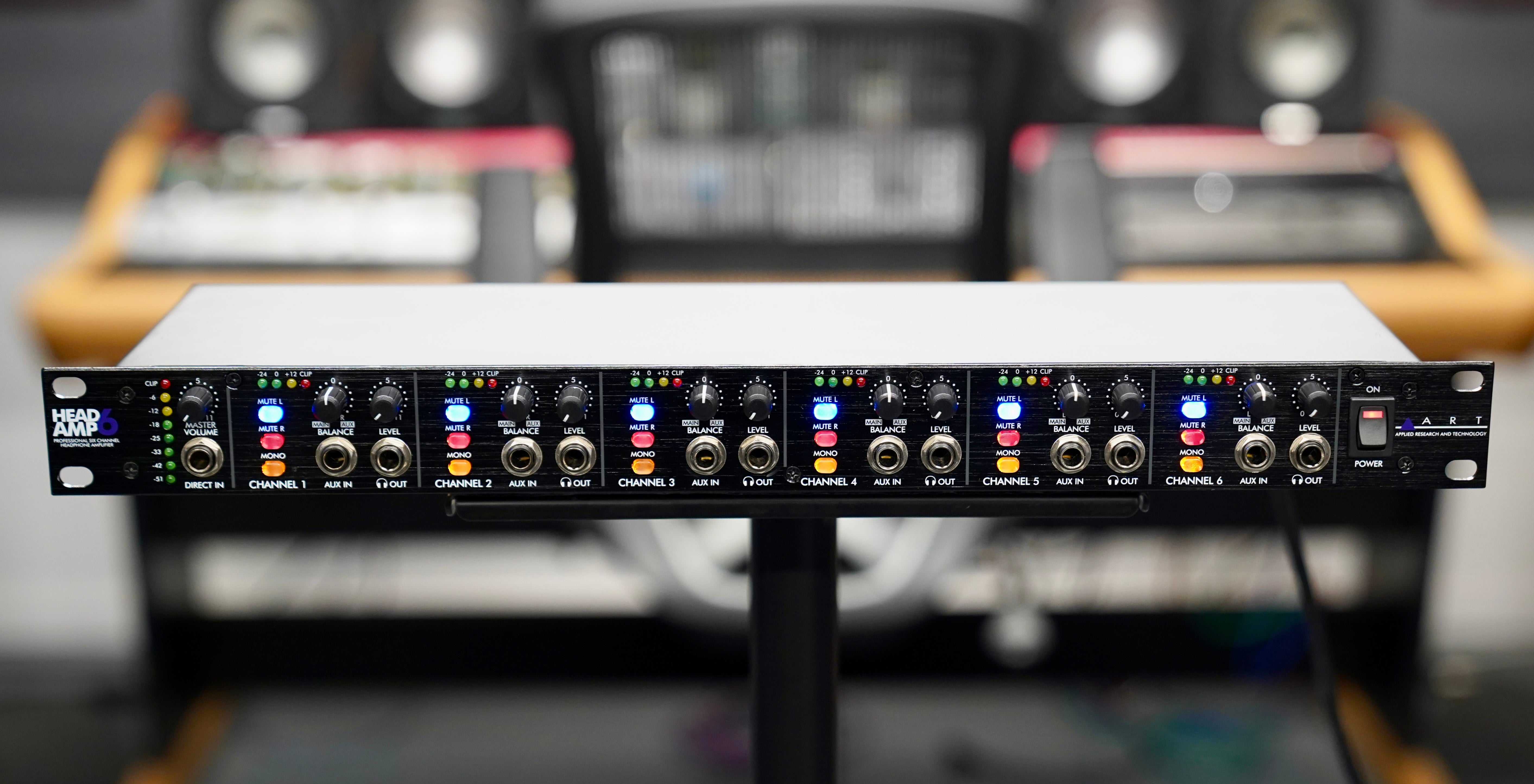 ART Headamp6 Pro