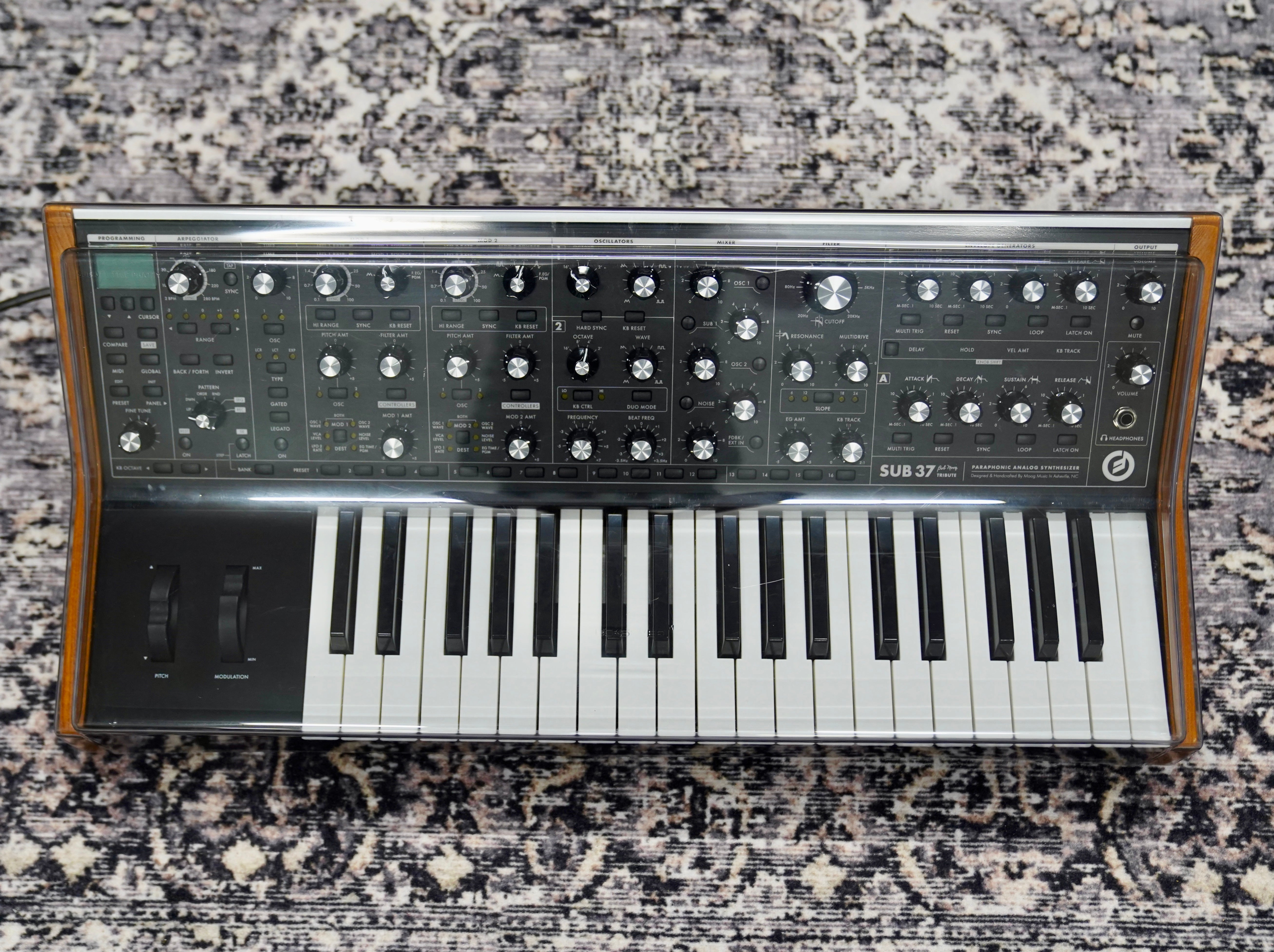 Moog Sub 37 Tribute Edition