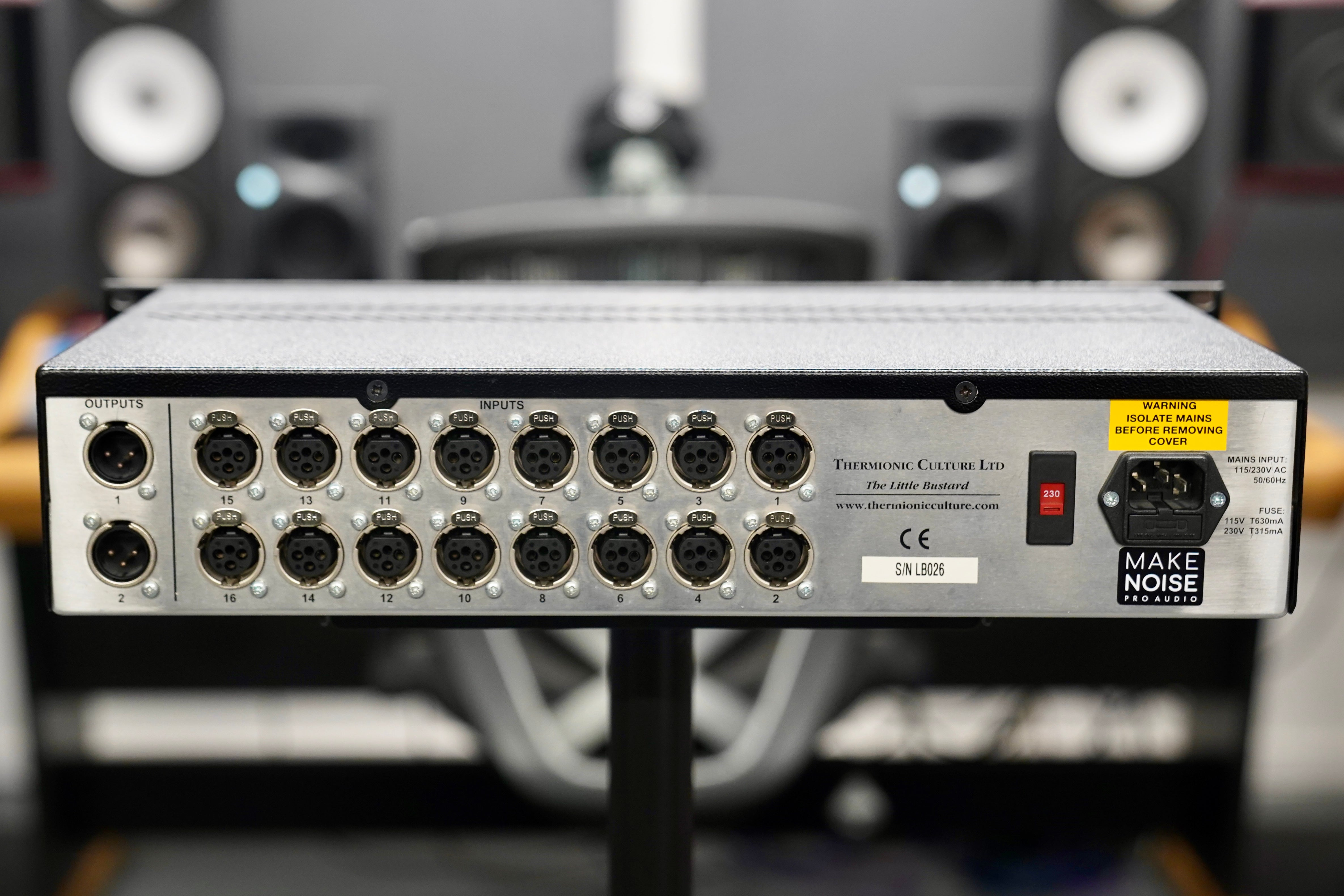 Thermionic Culture The Little Bustard