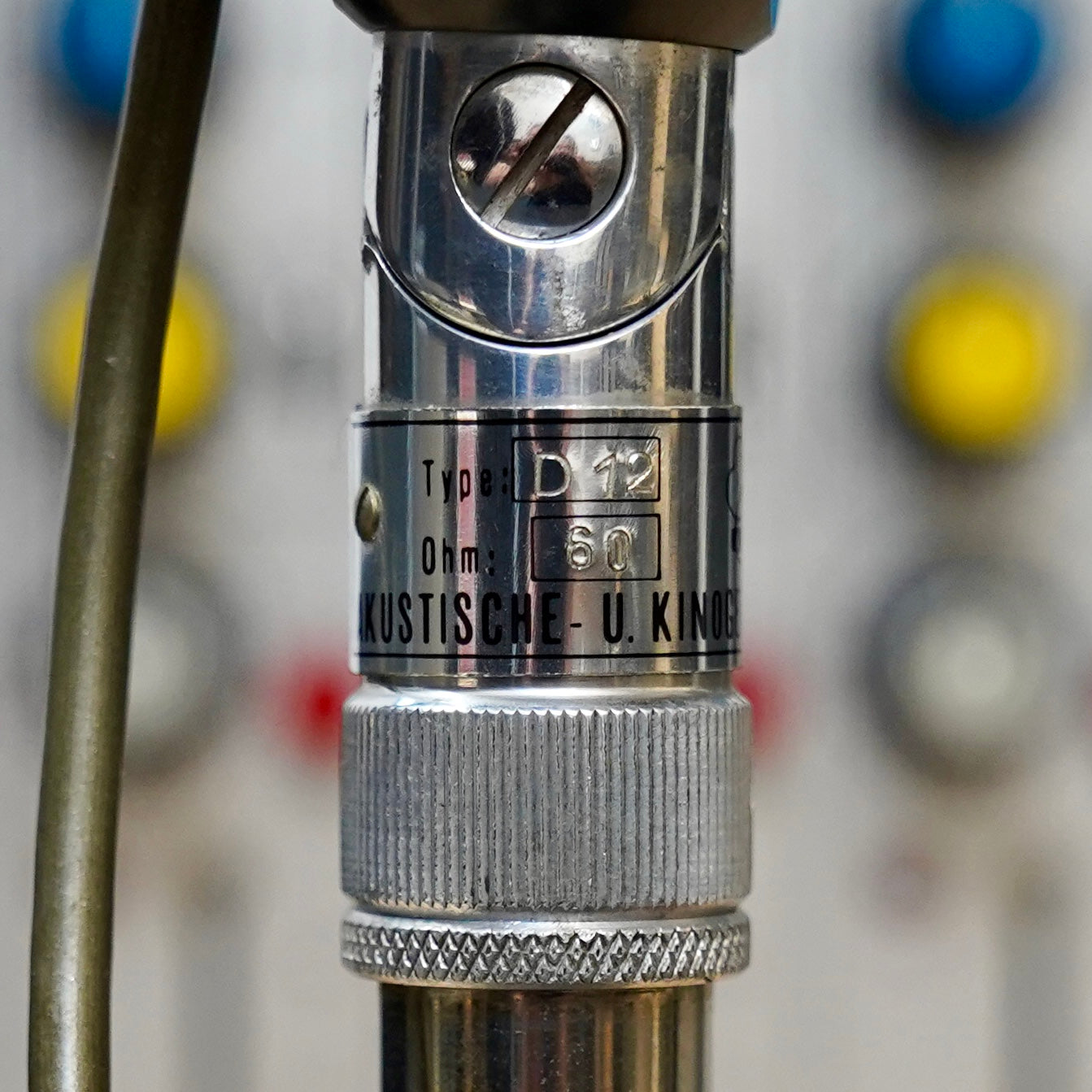 AKG D12 Cardioid Dynamic Microphone