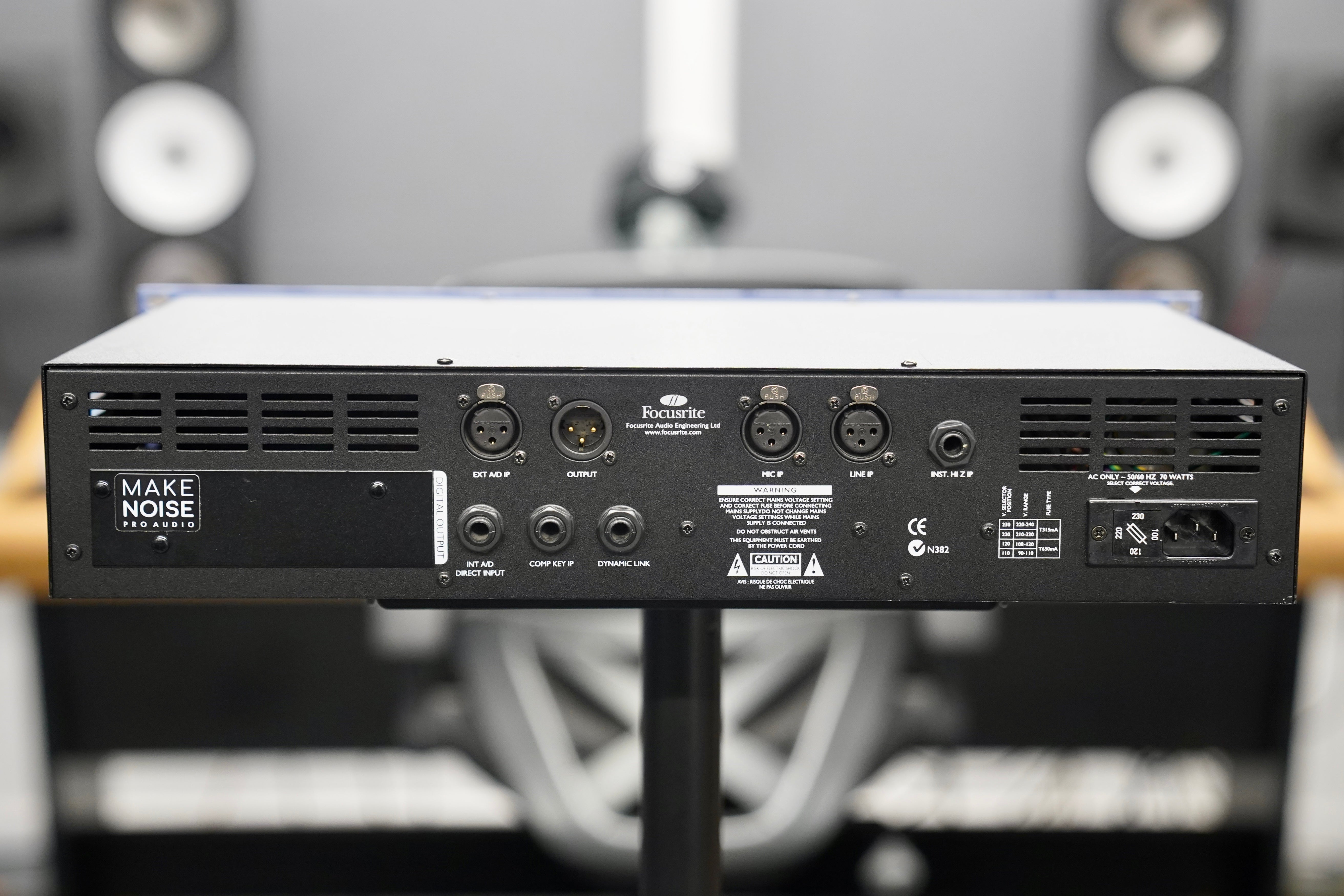 Focusrite ISA 220 Session Pack Channel Strip