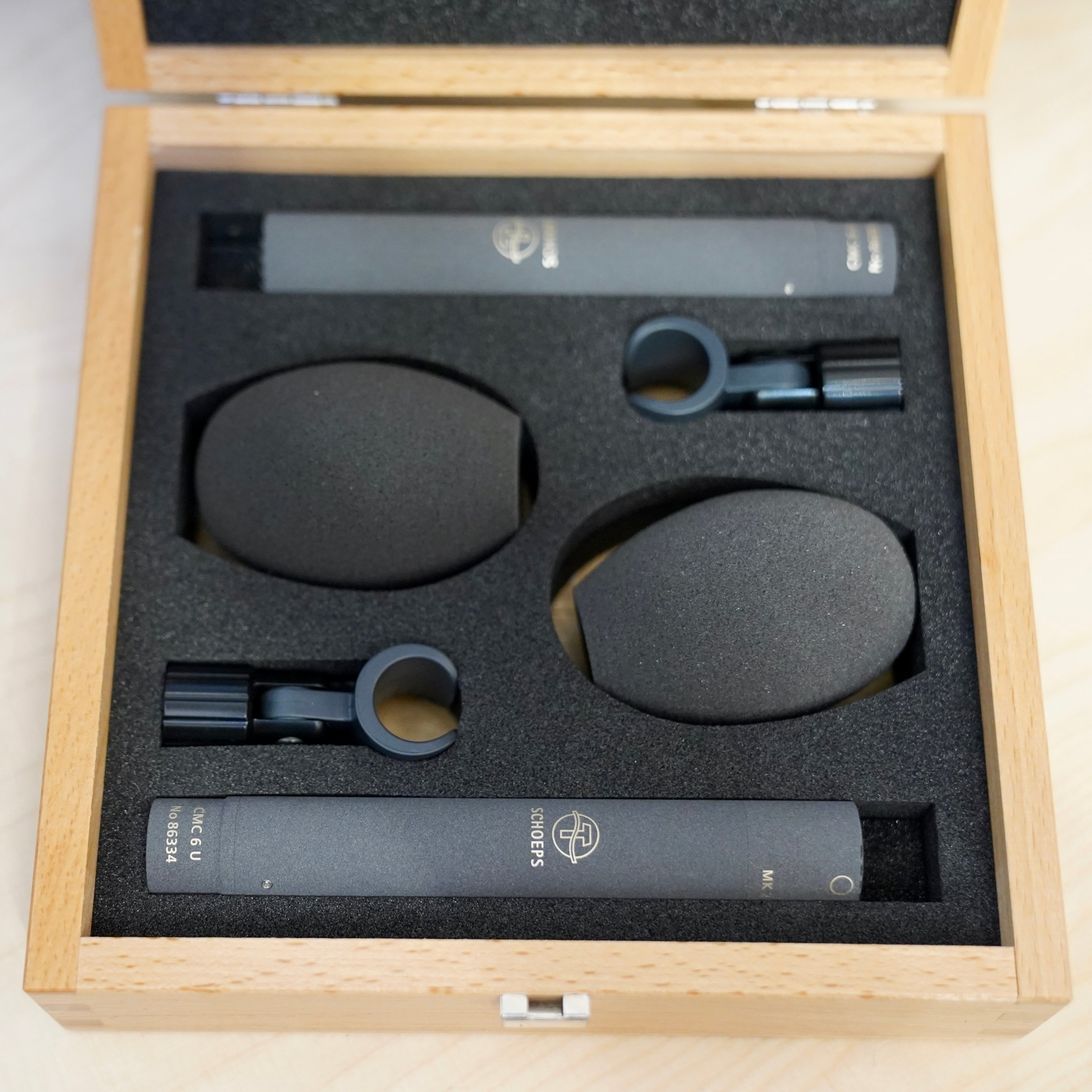 Schoeps CMC 6 U / MK 2 Capsules (Pair)