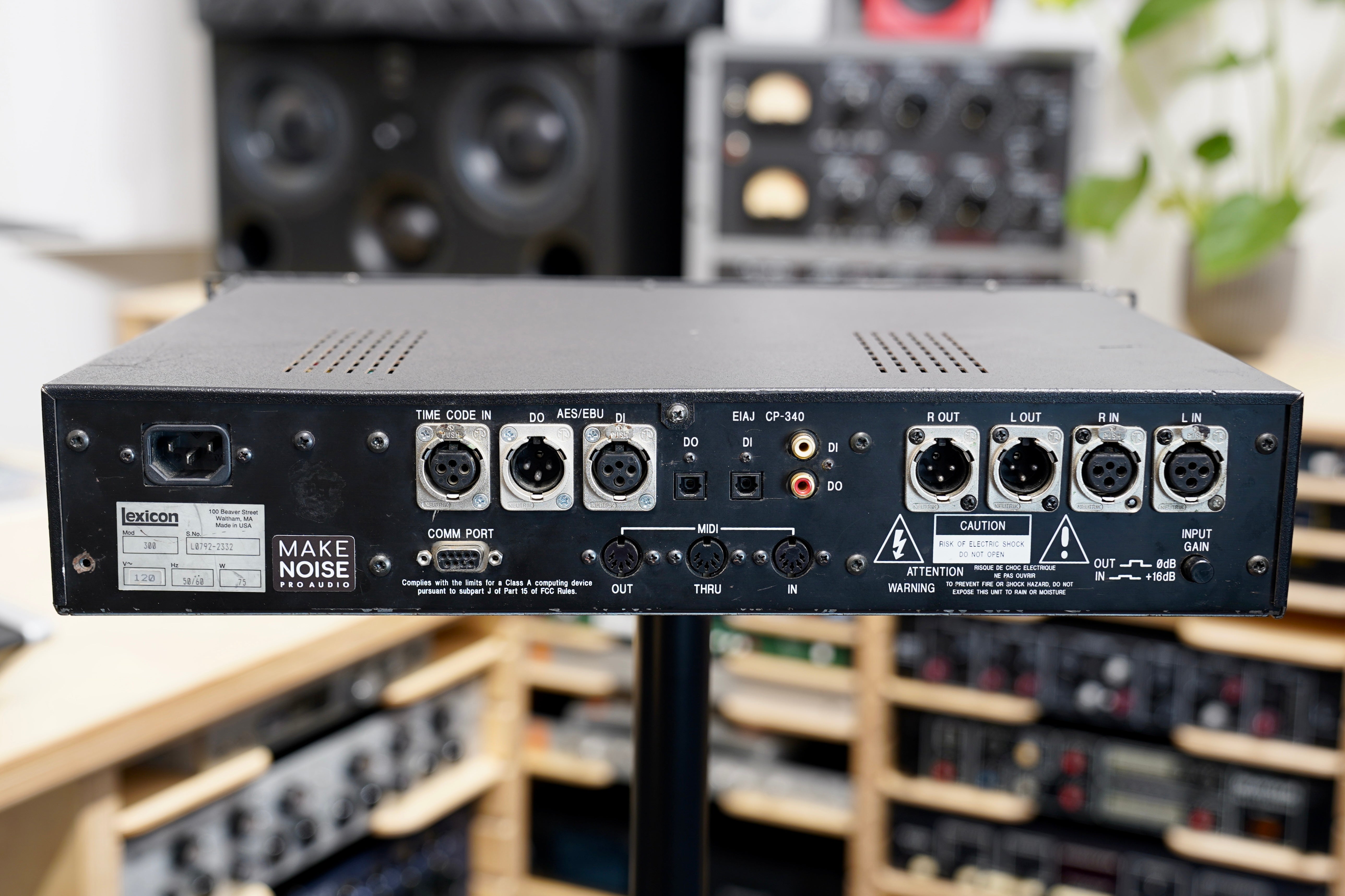 Lexicon 300 Digital Effects System