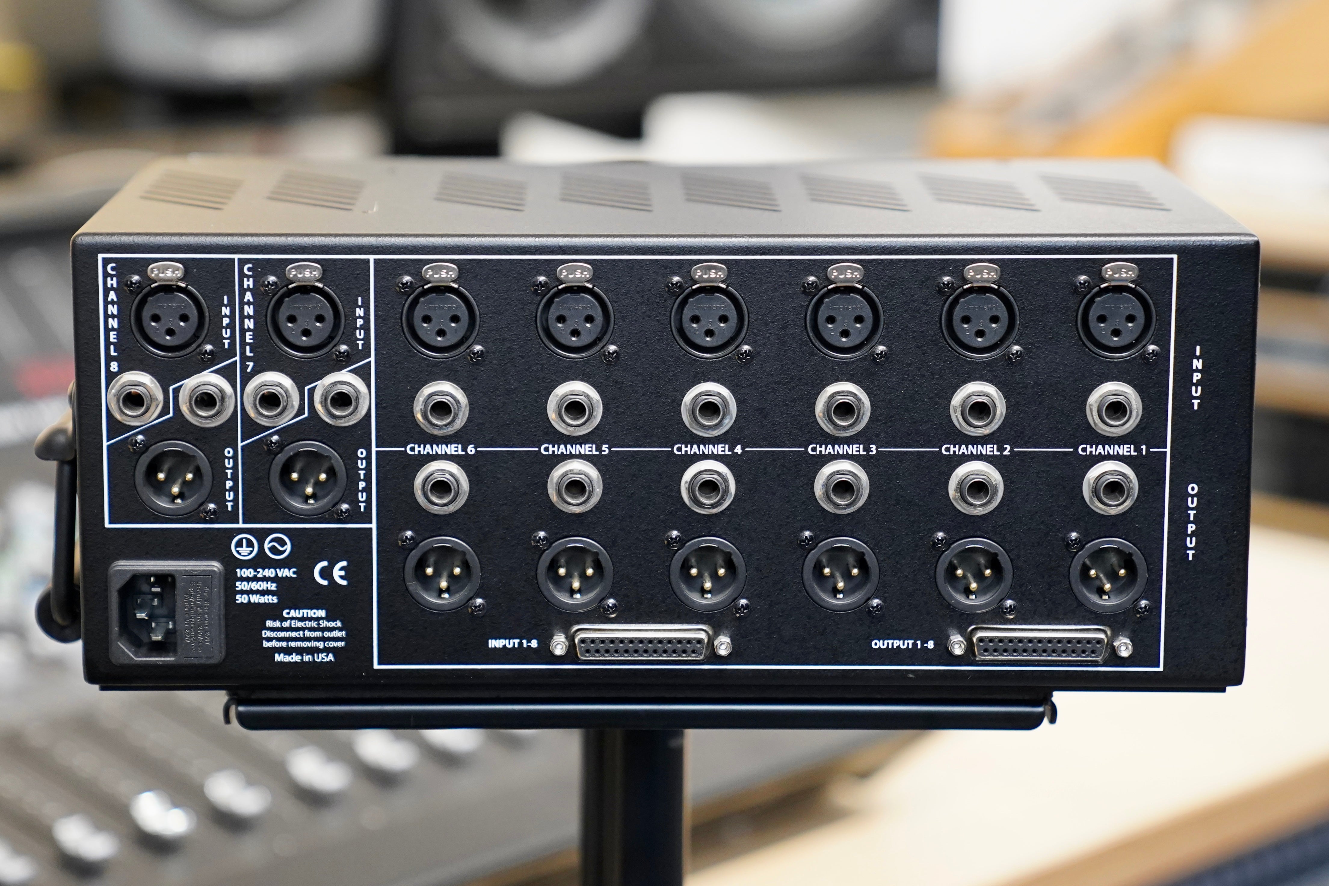 Rupert Neve R6 500 Series Chassis