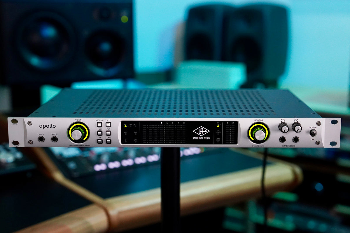 Universal Audio Apollo 8 Duo (TB2)