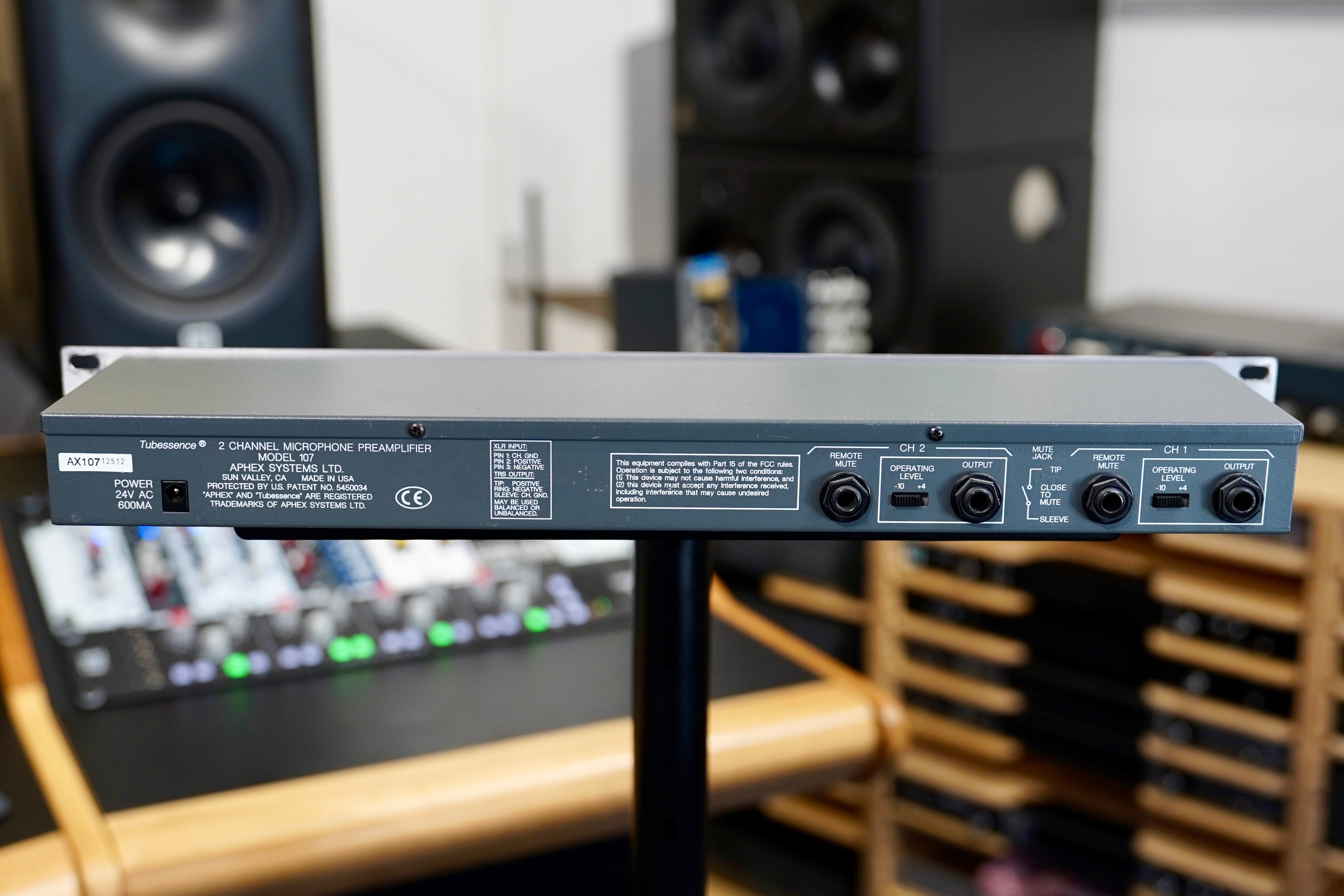 Aphex Tubessence Model 107